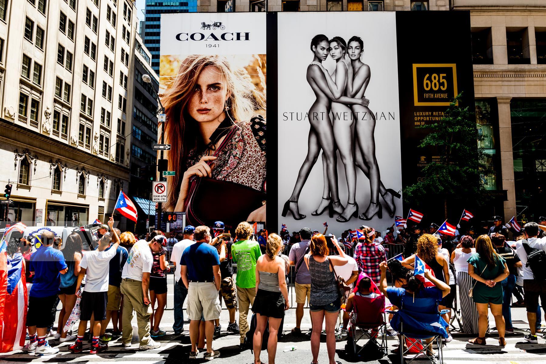 Purchase National Puerto Rican Day Parade 160612313 by Kenneth Nelson