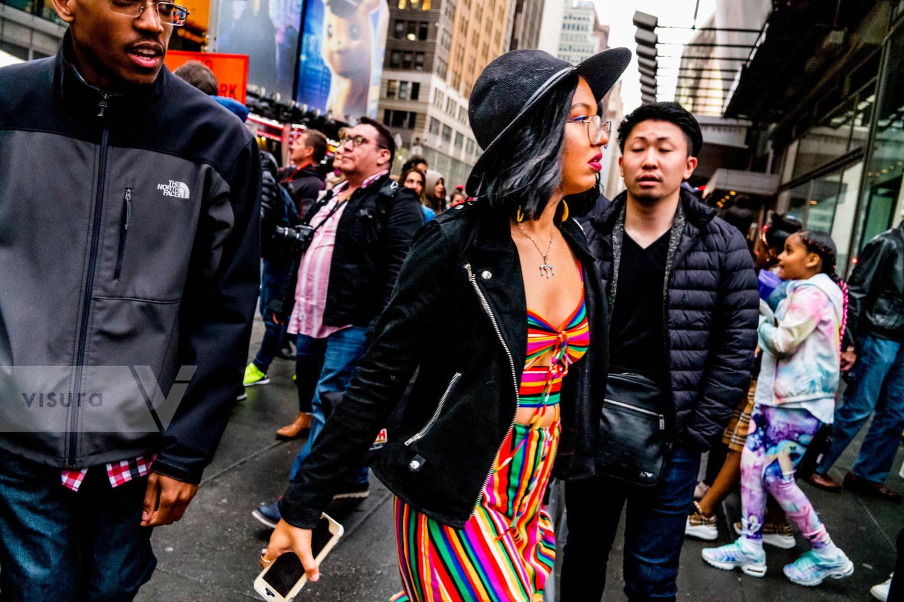 Purchase Streets of Times Square 190505165 by Kenneth Nelson
