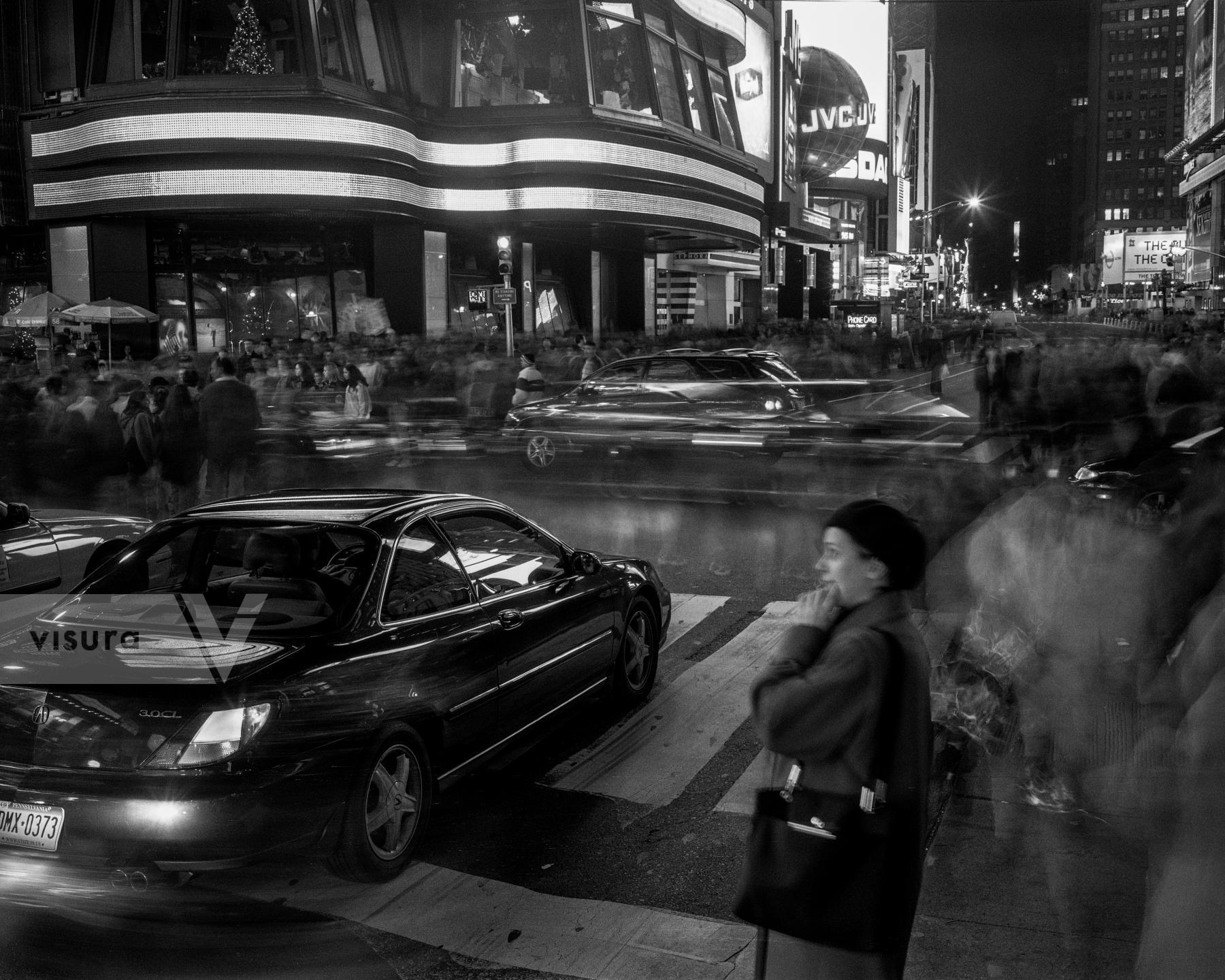 Purchase Street of Times Square 011223110 by Kenneth Nelson