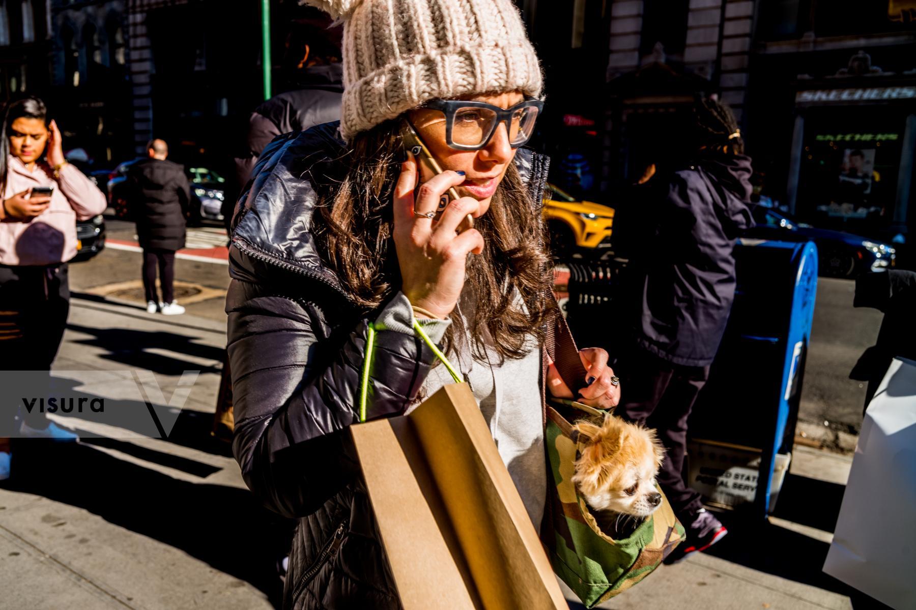 Purchase Streets of SoHo NYC 181111049 by Kenneth Nelson