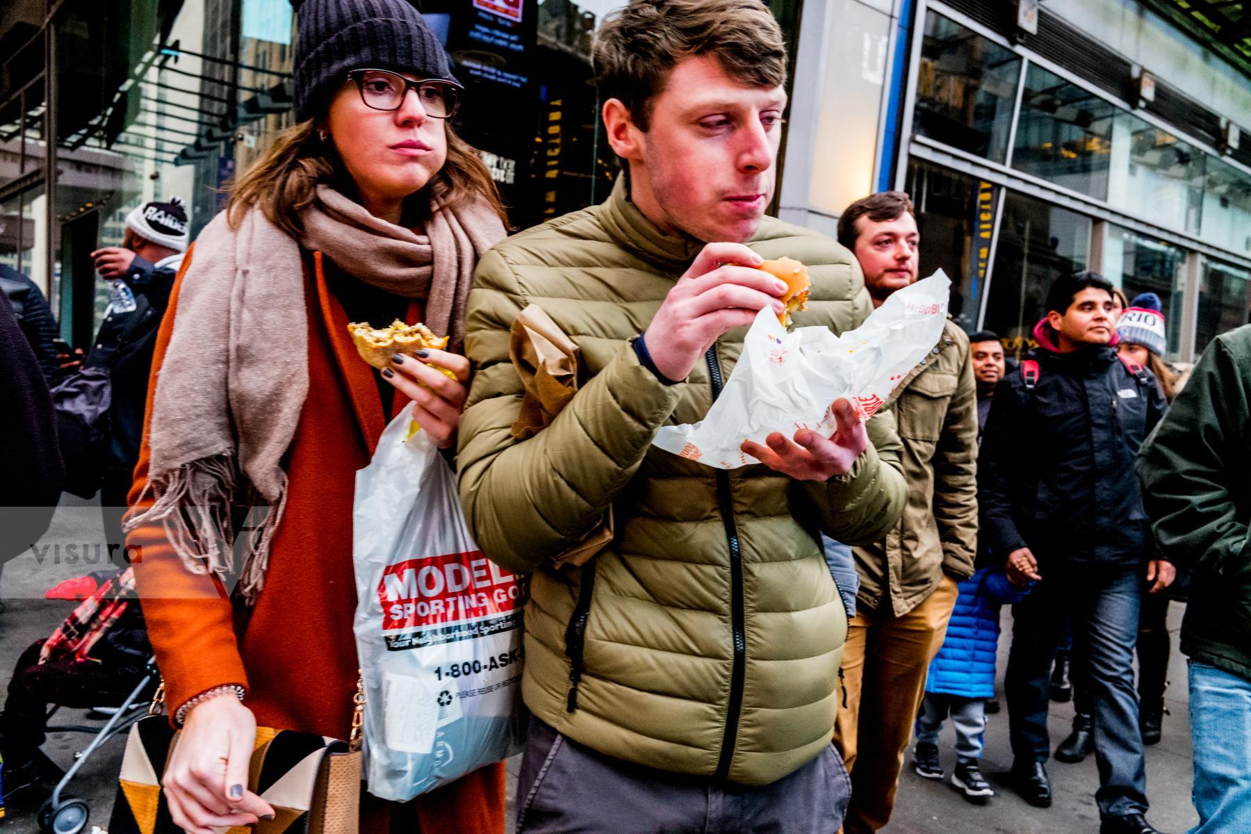 Purchase Public Display of Eating 181230109 by Kenneth Nelson