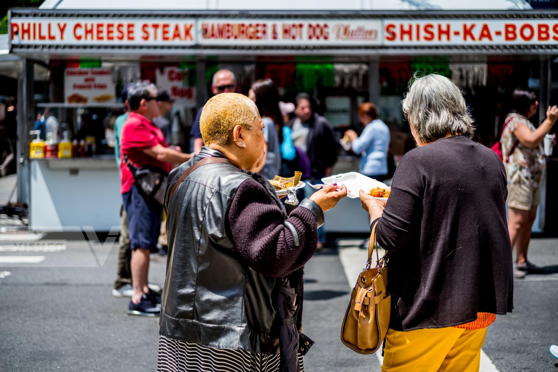 Purchase Public Display of Eating 180520742 by Kenneth Nelson