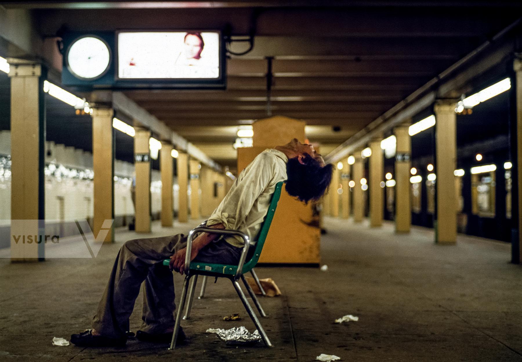 Purchase West 4th Street Subway Station 880904102 by Kenneth Nelson