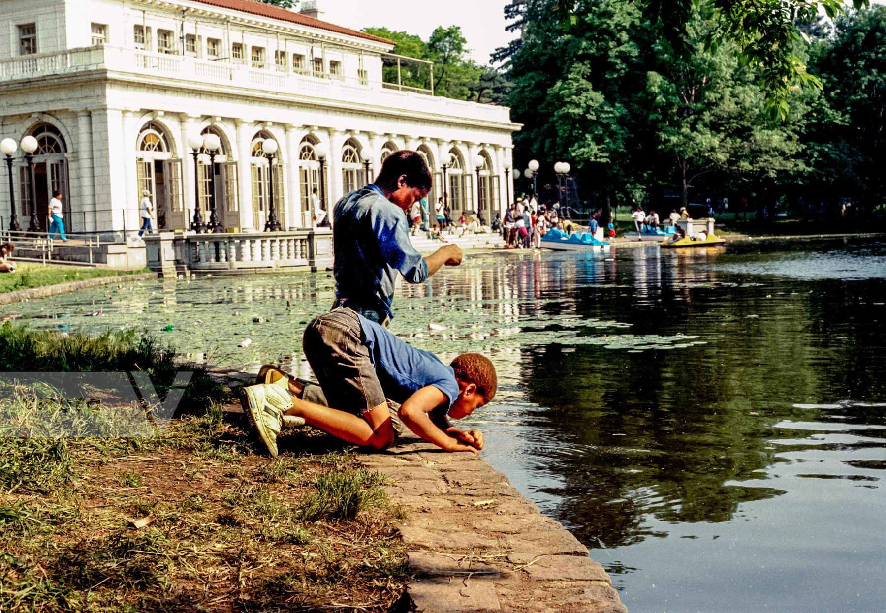 Purchase Prospect Park Boathouse 880530134 by Kenneth Nelson