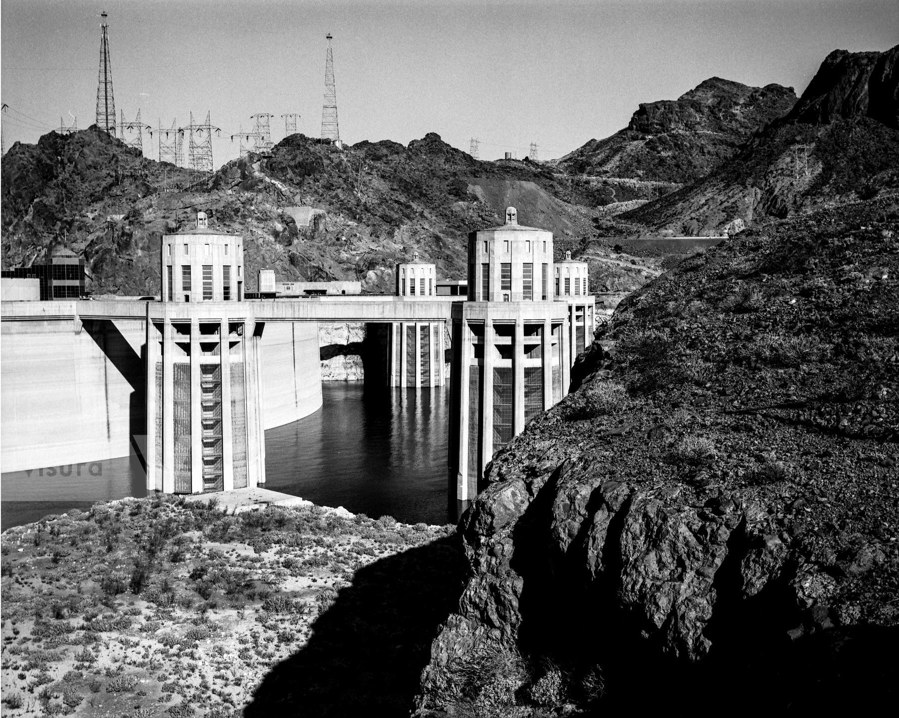 Purchase Hoover Dam 040915210 by Kenneth Nelson