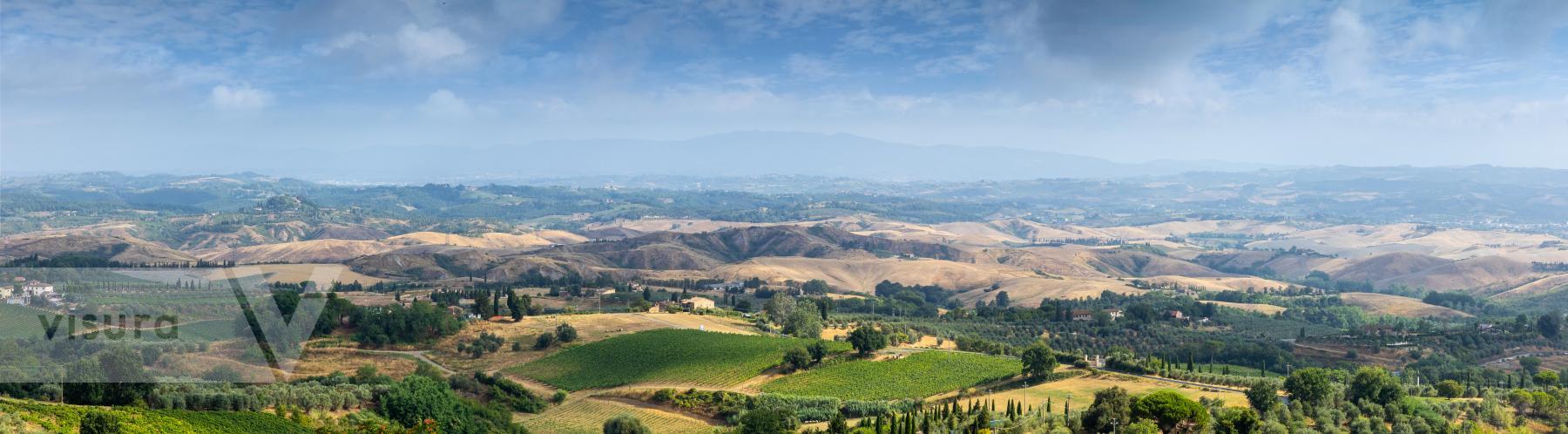 Purchase Tuscan Panorama by Nicola Ughi