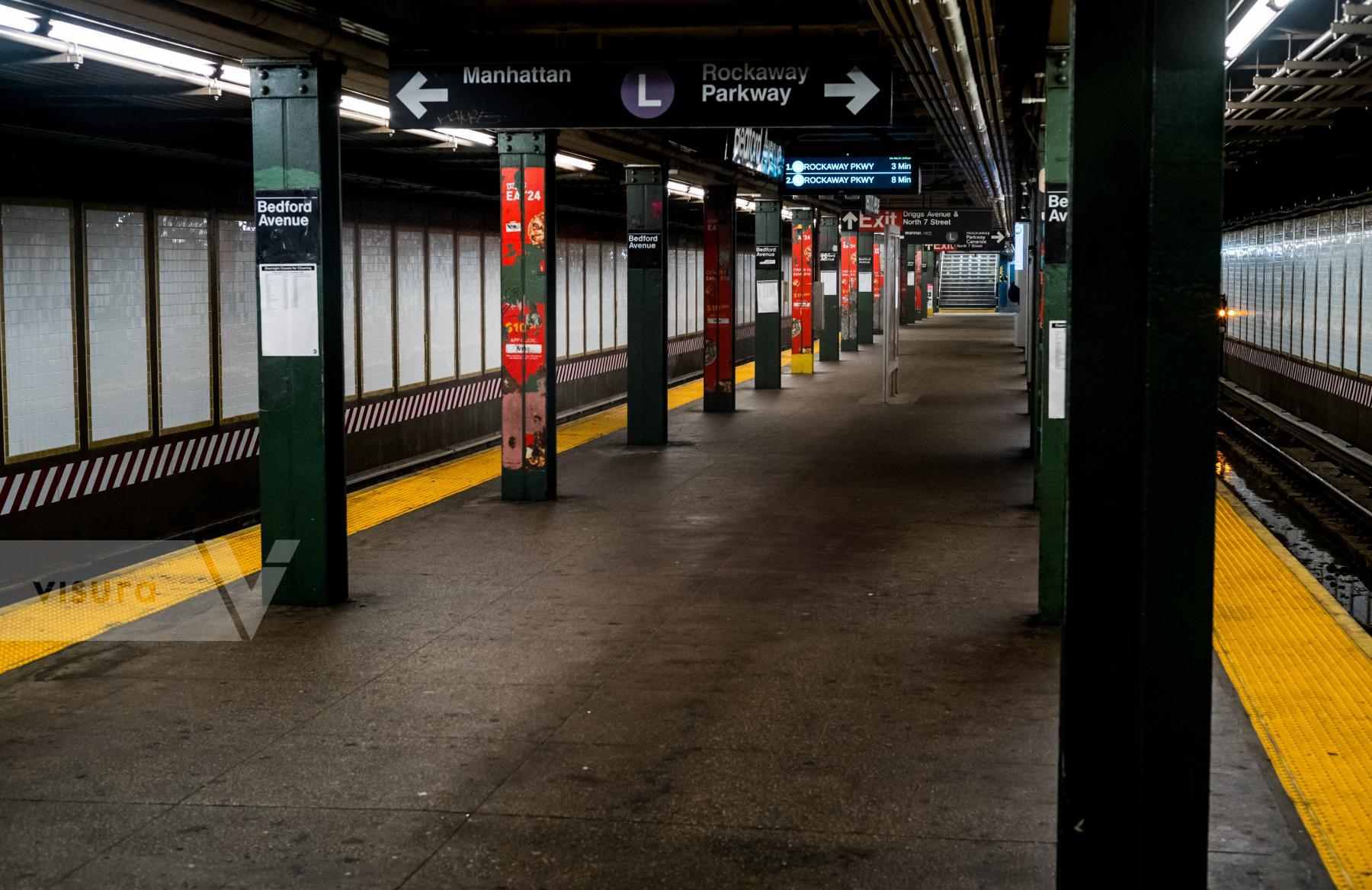 Purchase Bedford Avenue Subway Station 200523043 by Kenneth Nelson