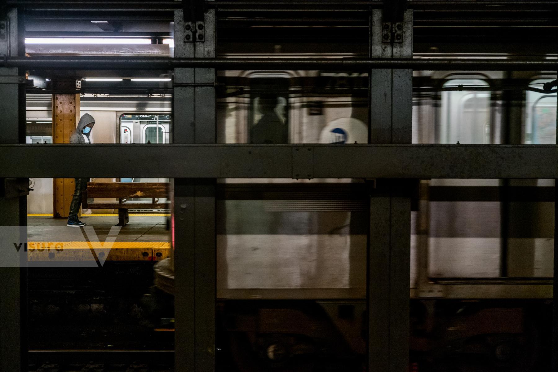 Purchase Franklin Avenue Subway Station 200425003 by Kenneth Nelson