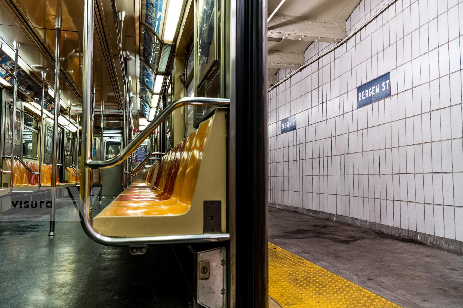 Purchase Bergen Street Subway Station 200315161 by Kenneth Nelson
