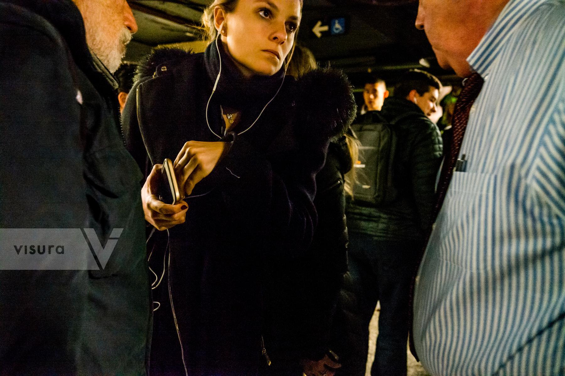 Purchase Rush Hour/NYC Subway 181129111 by Kenneth Nelson