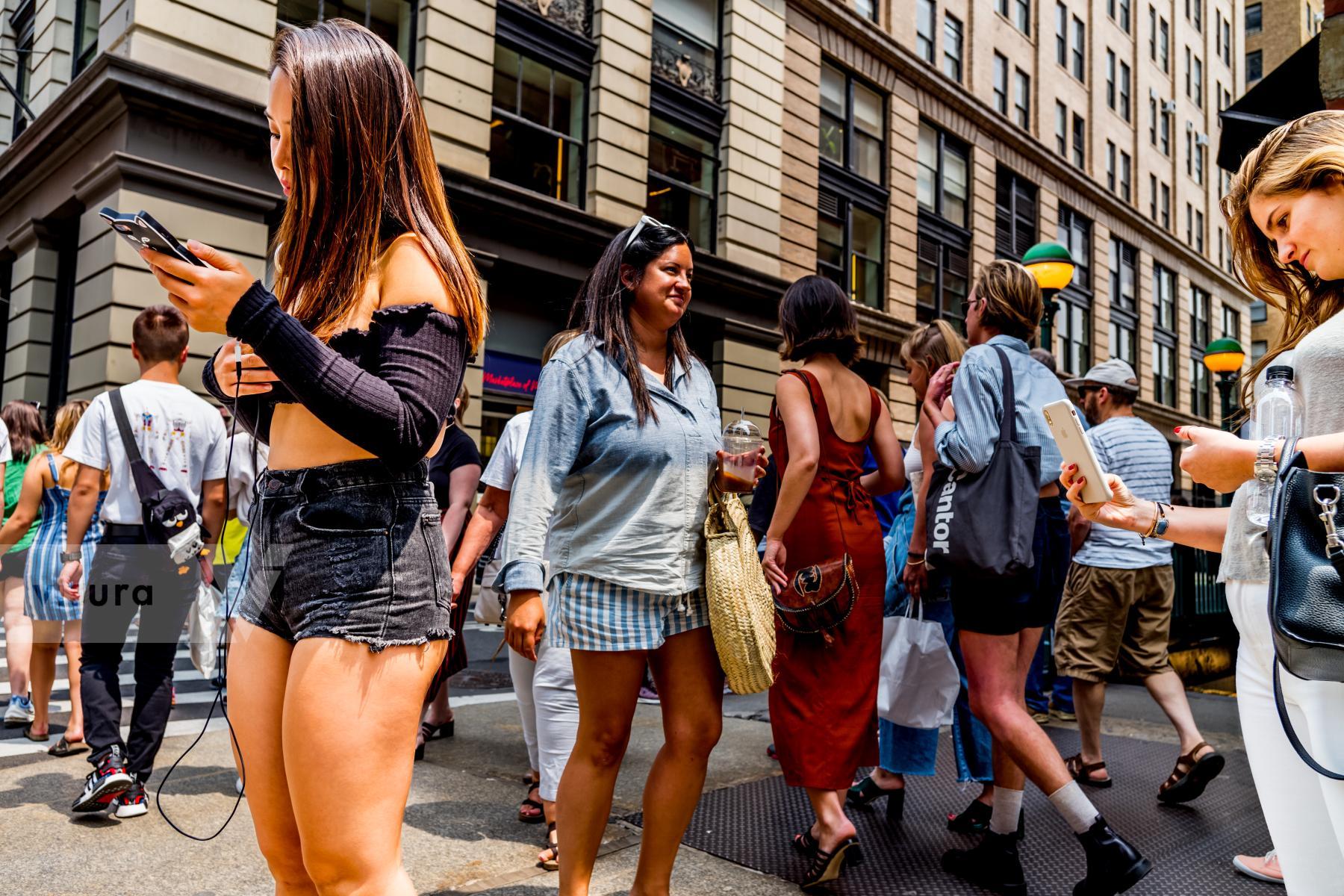 Purchase Streets of SoHo NYC 190601117 by Kenneth Nelson