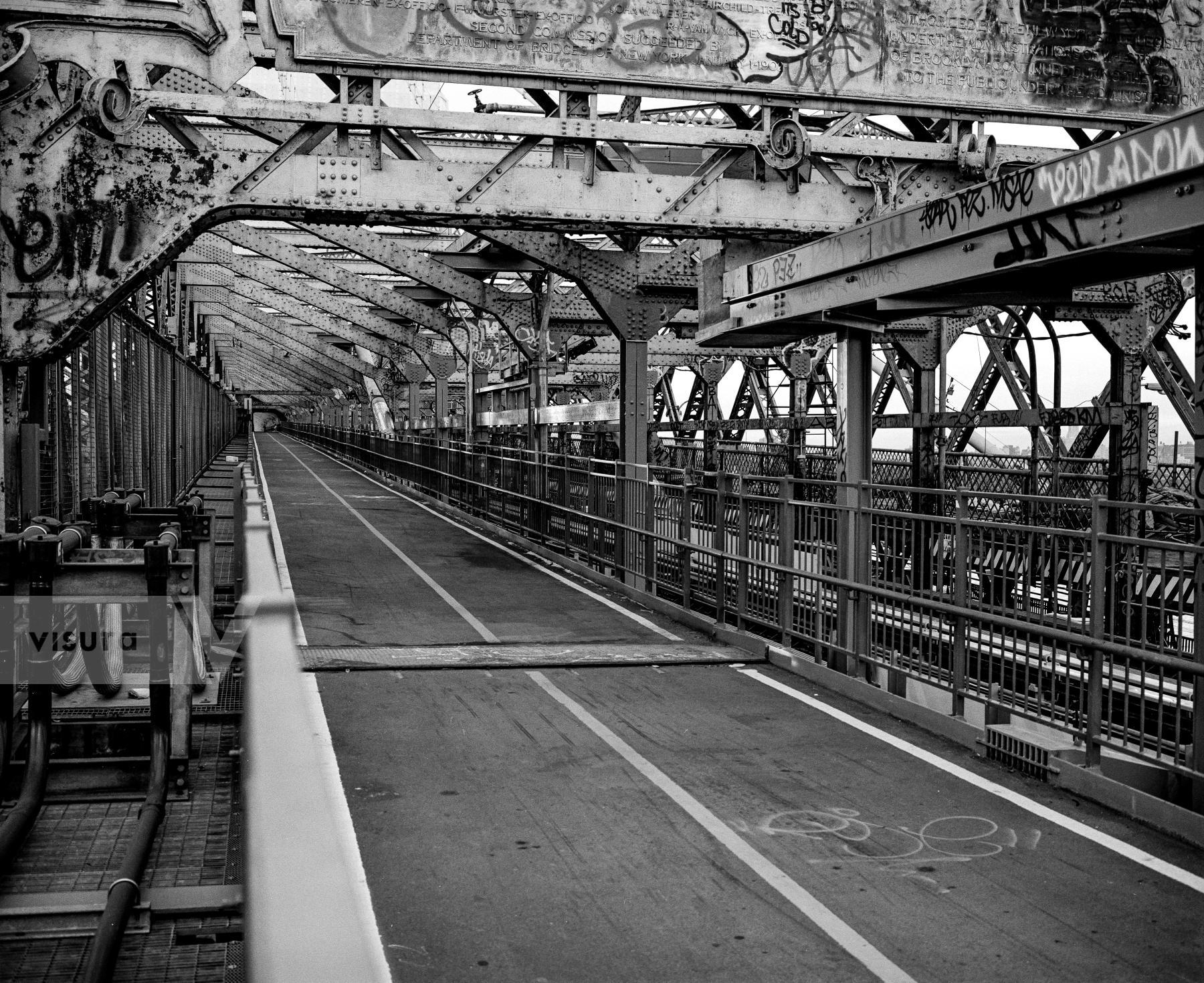 Purchase Williamsburg Bridge 9909-05-05 by Kenneth Nelson
