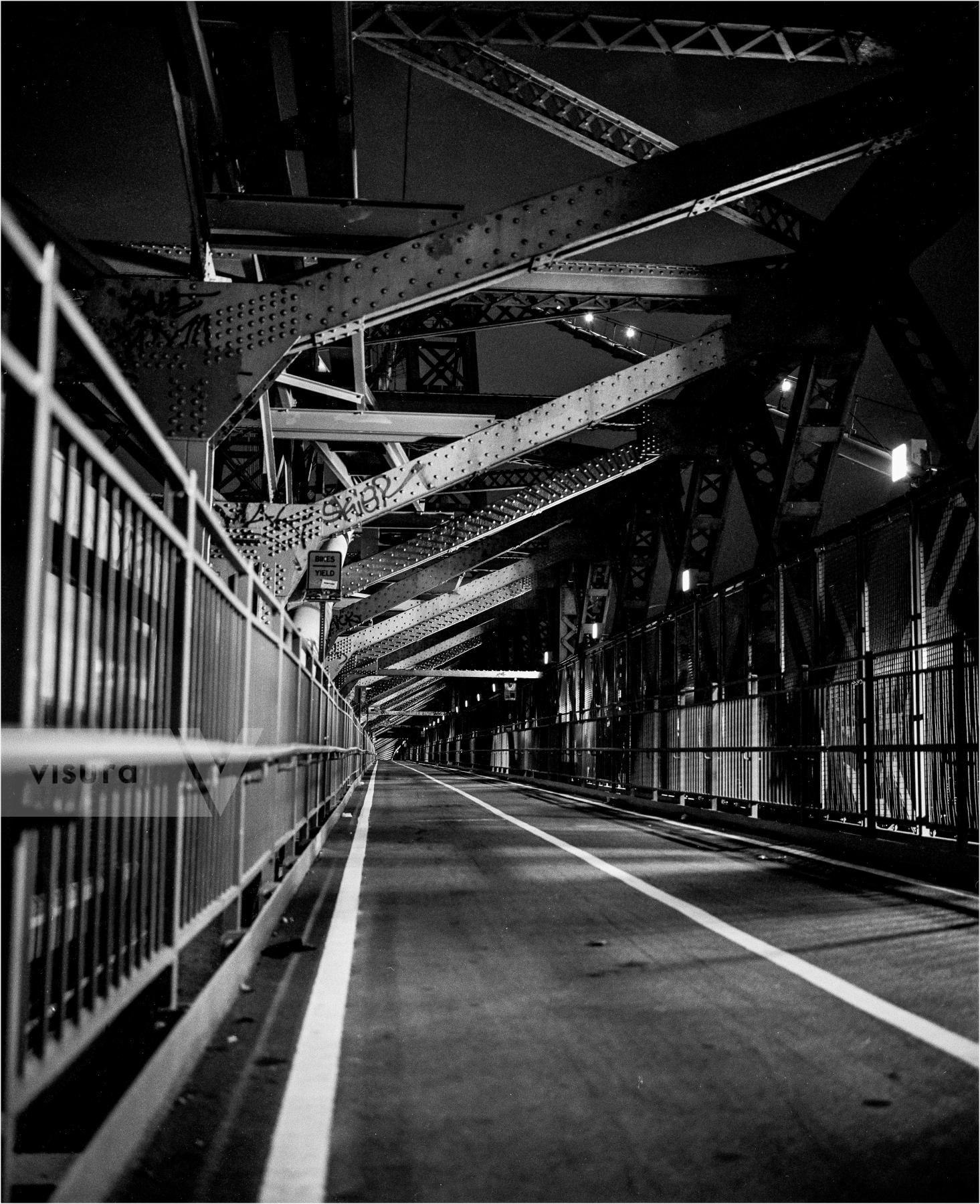 Purchase Williamsburg Bridge 9909-05-09 by Kenneth Nelson