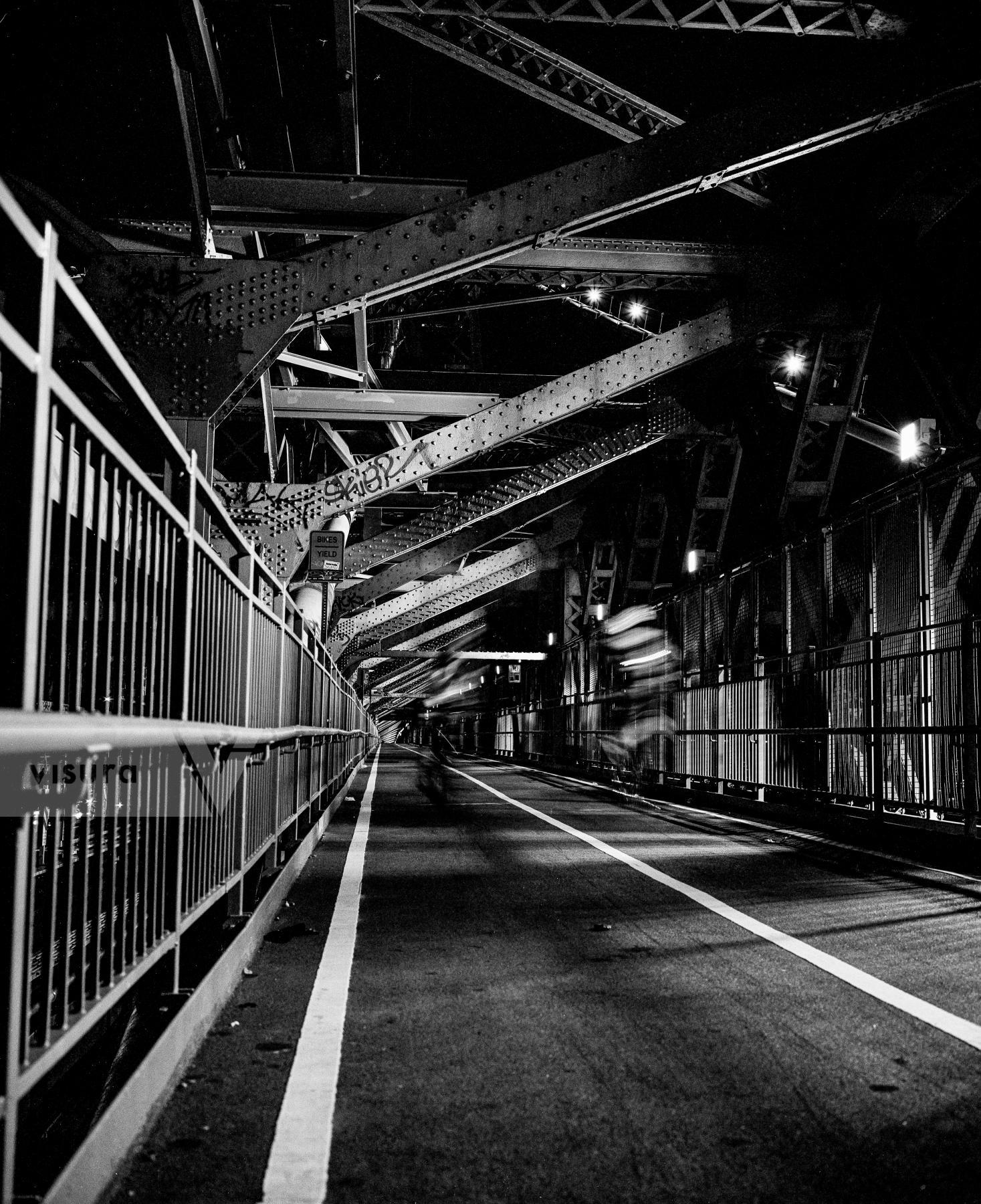 Purchase Williamsburg Bridge 9909-05-04 by Kenneth Nelson