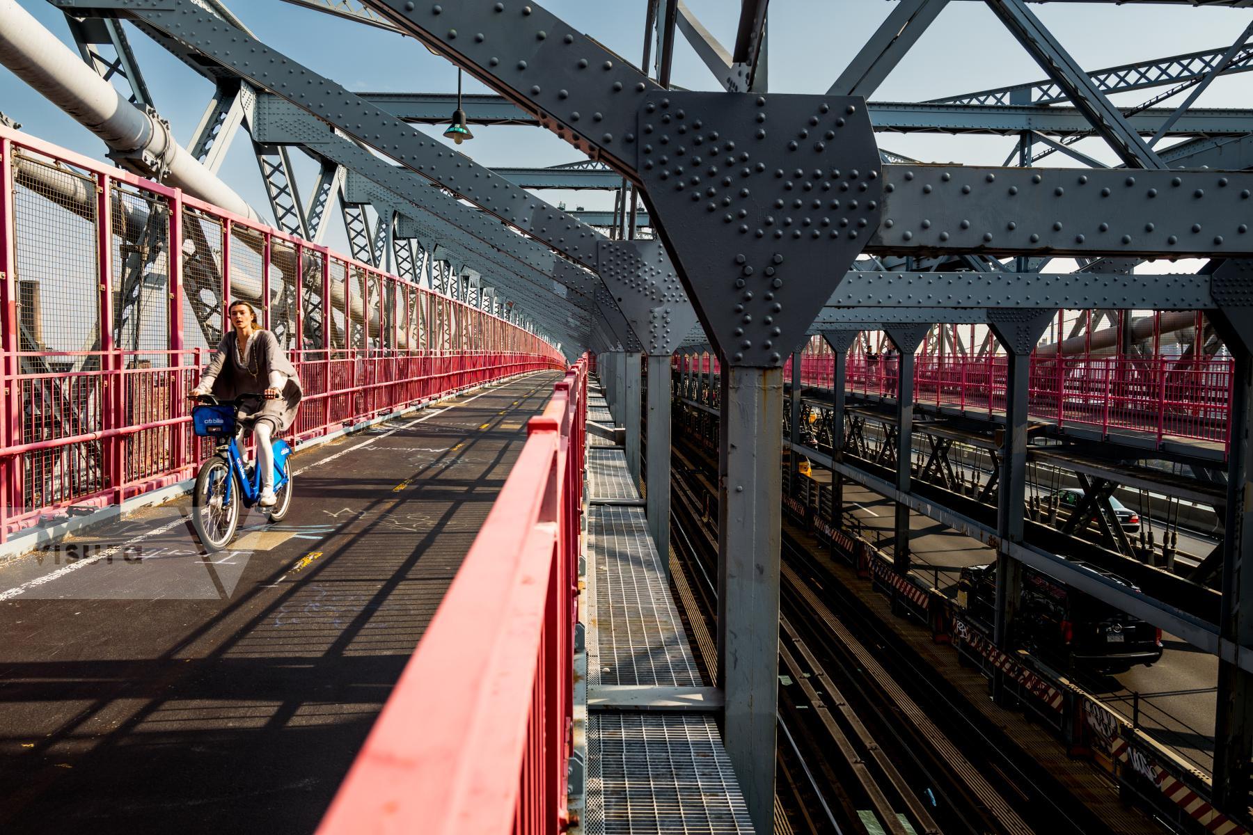 Purchase Williamsburg Bridge 161030571 by Kenneth Nelson