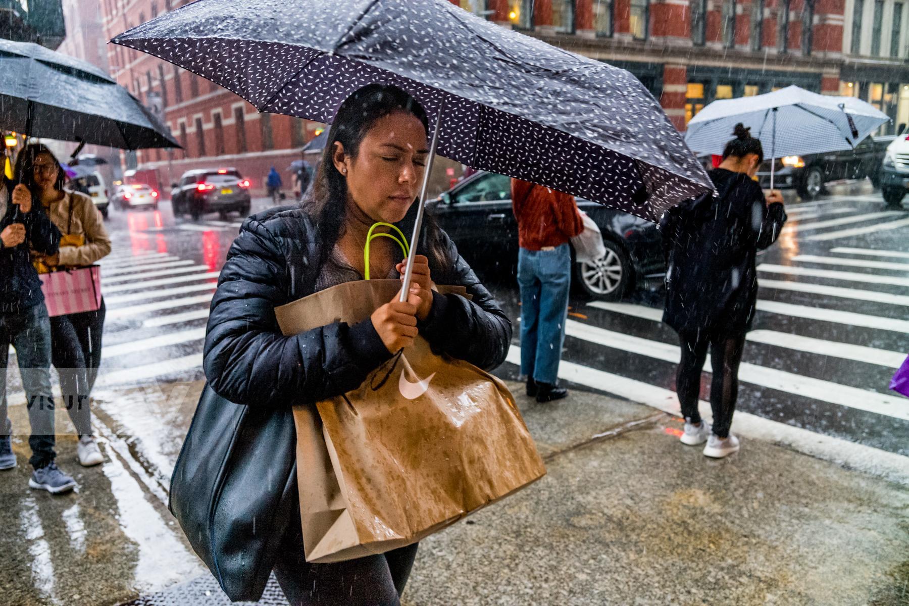 Purchase Streets of SoHo NYC 180925141 by Kenneth Nelson
