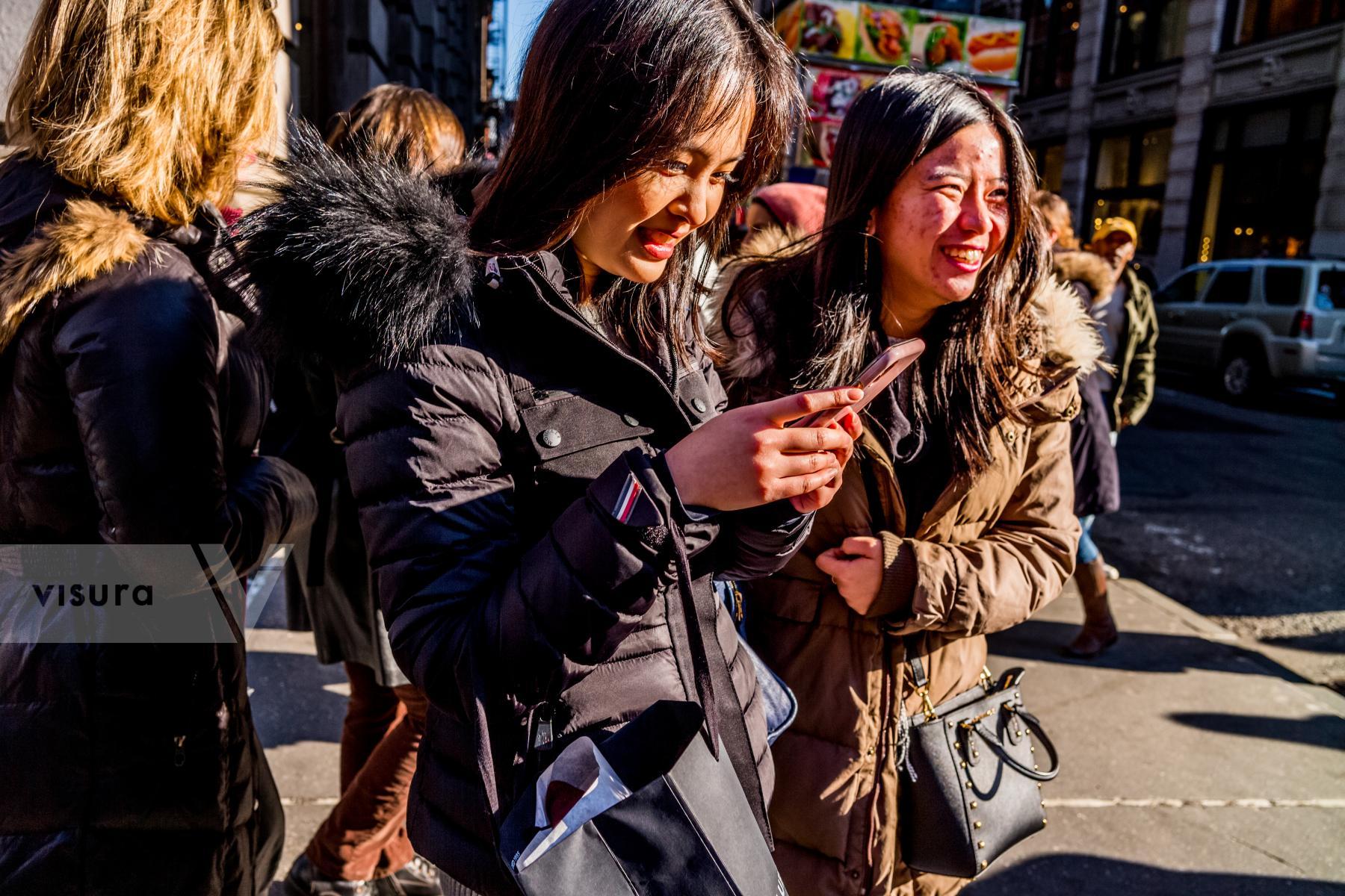 Purchase Streets of SoHo NYC by Kenneth Nelson