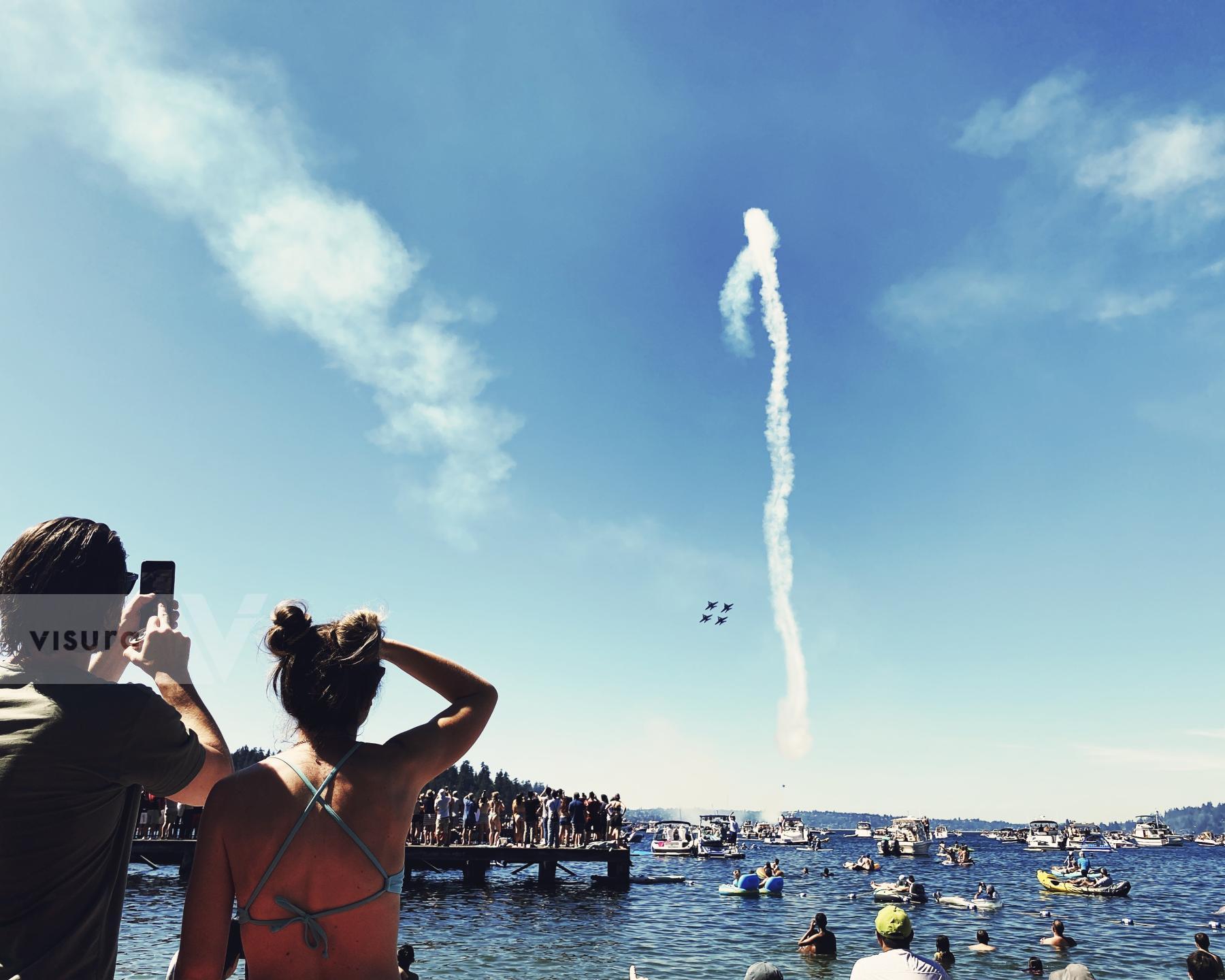Purchase Air Show, Seattle, 2022 by Graham Letorney