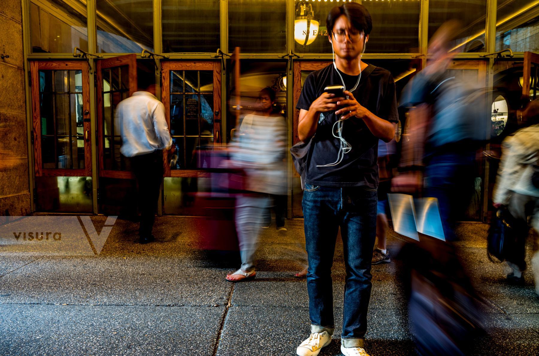Purchase Rush Hour/Grand Central 180816031 by Kenneth Nelson