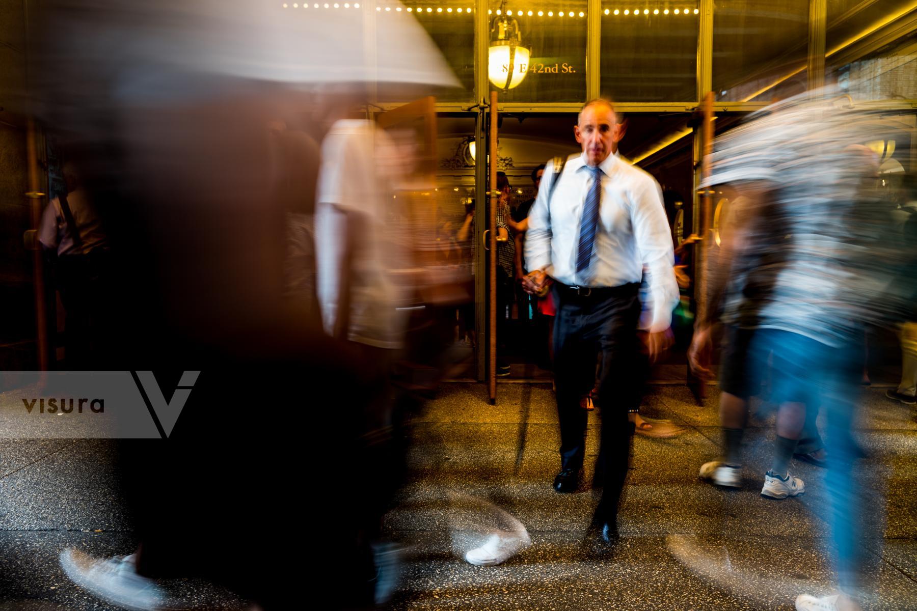 Purchase Rush Hour/Grand Central 180816035 by Kenneth Nelson