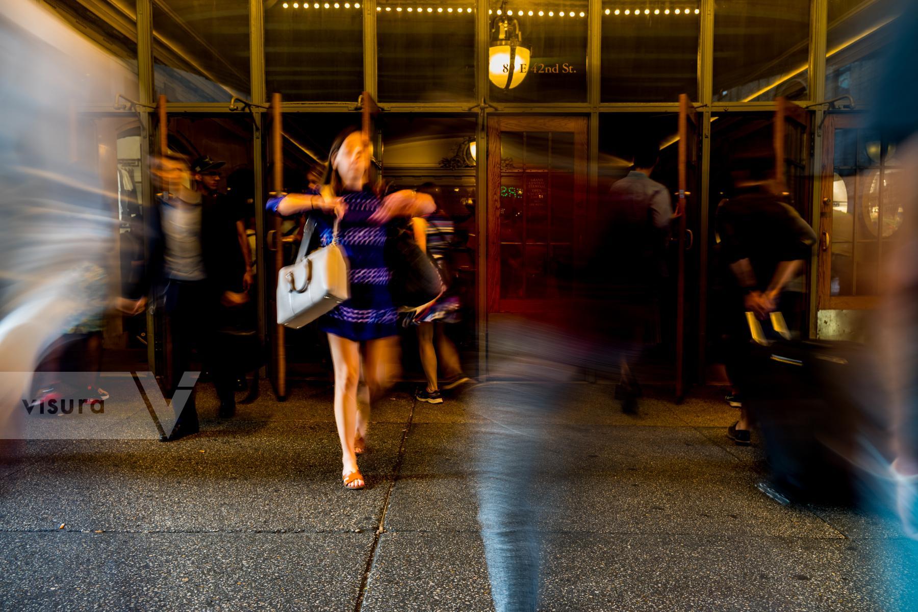 Purchase Rush Hour/Grand Central 180816044 by Kenneth Nelson