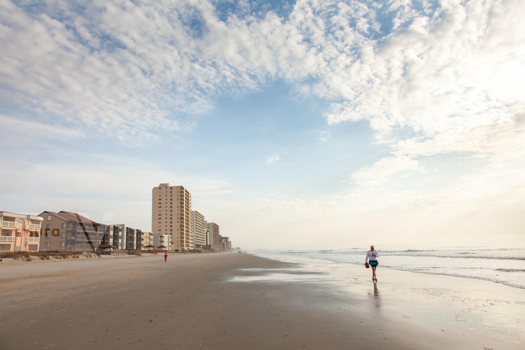 Purchase Morning Walk on the South Carolina Coast by Katie Linsky Shaw