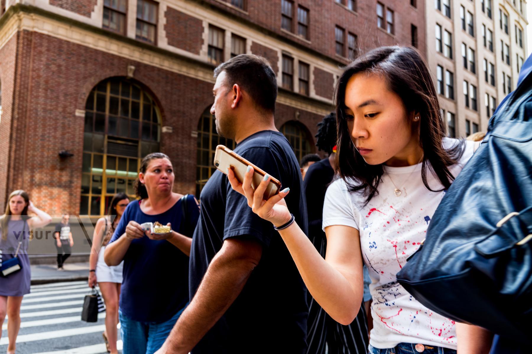 Purchase Streets of SoHo NYC 180826048 by Kenneth Nelson
