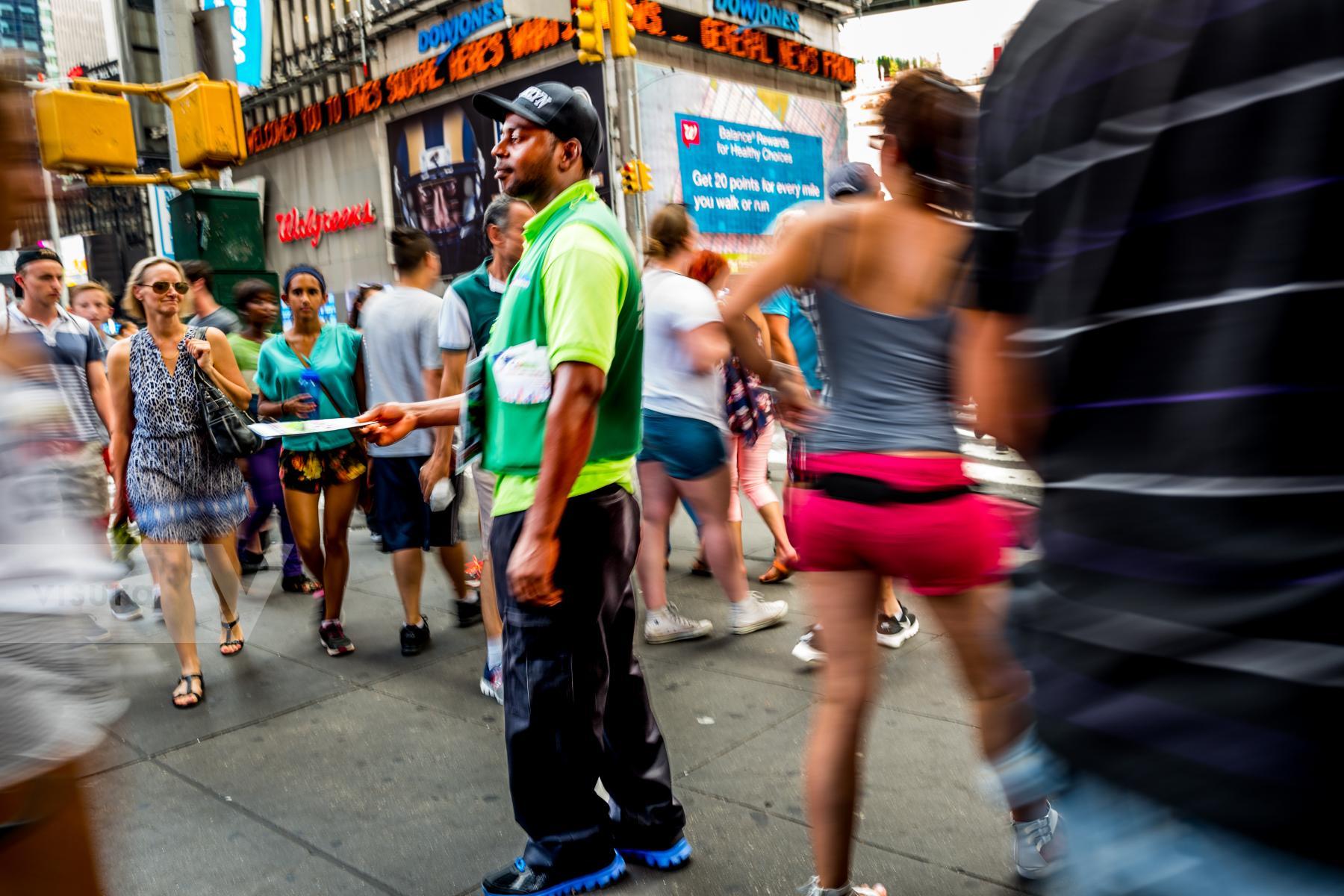 Purchase Streets of Times Square 160814461 by Kenneth Nelson