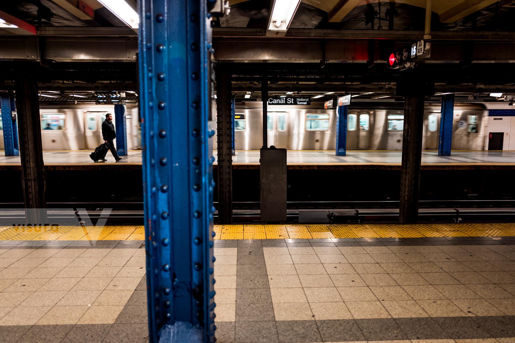 Purchase Canal Street Subway Station 151231294 by Kenneth Nelson