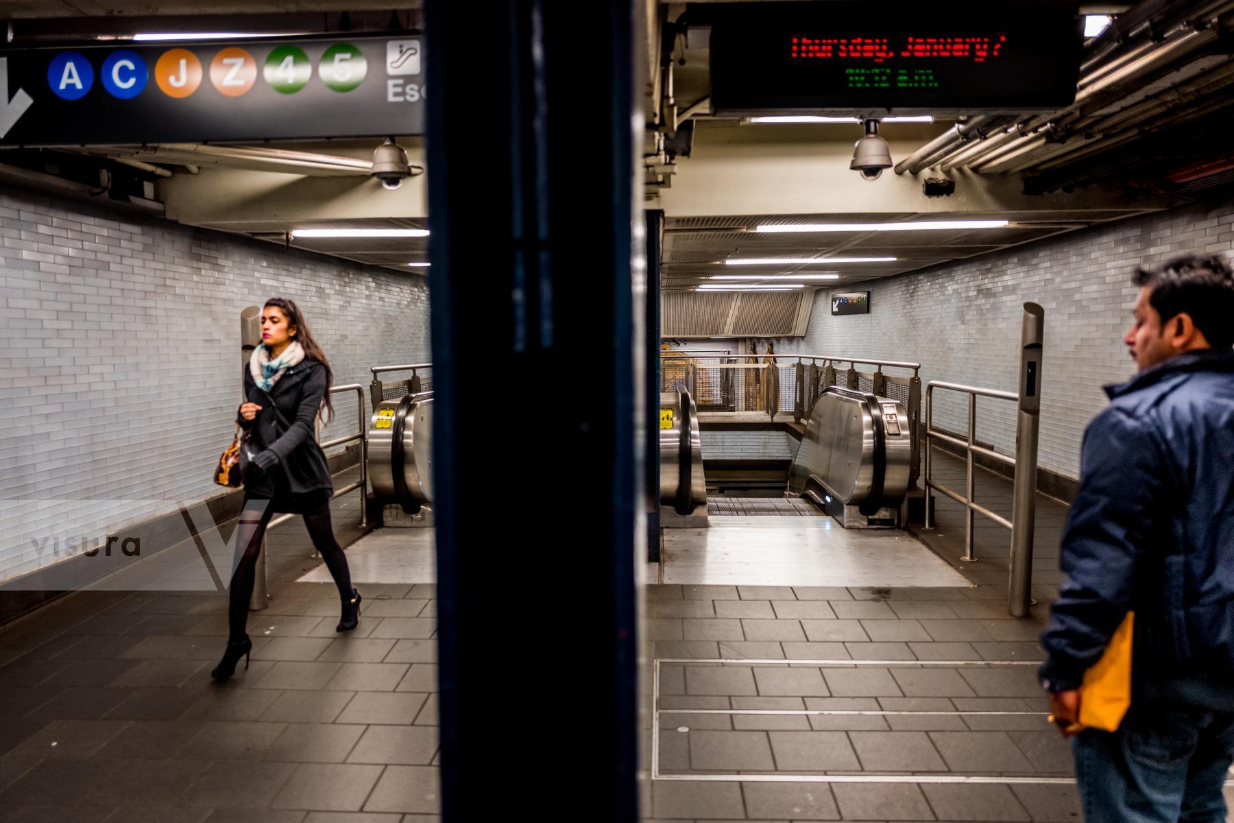 Purchase Fulton Transit Hub 160107701 by Kenneth Nelson