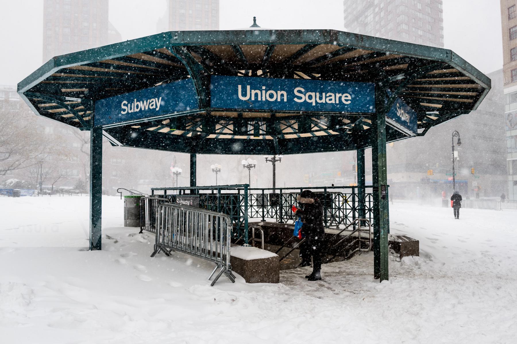 Purchase  Streets of Union Square 160123616 by Kenneth Nelson