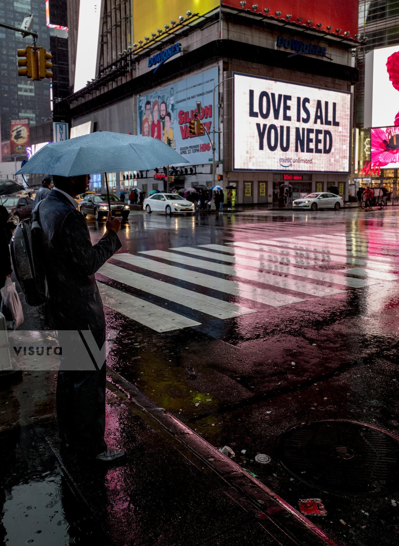 Purchase Streets of Times Square 170513861 by Kenneth Nelson
