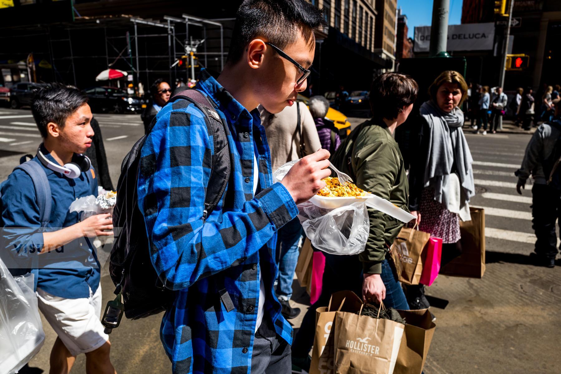 Purchase Public Display of Eating 170409108 by Kenneth Nelson