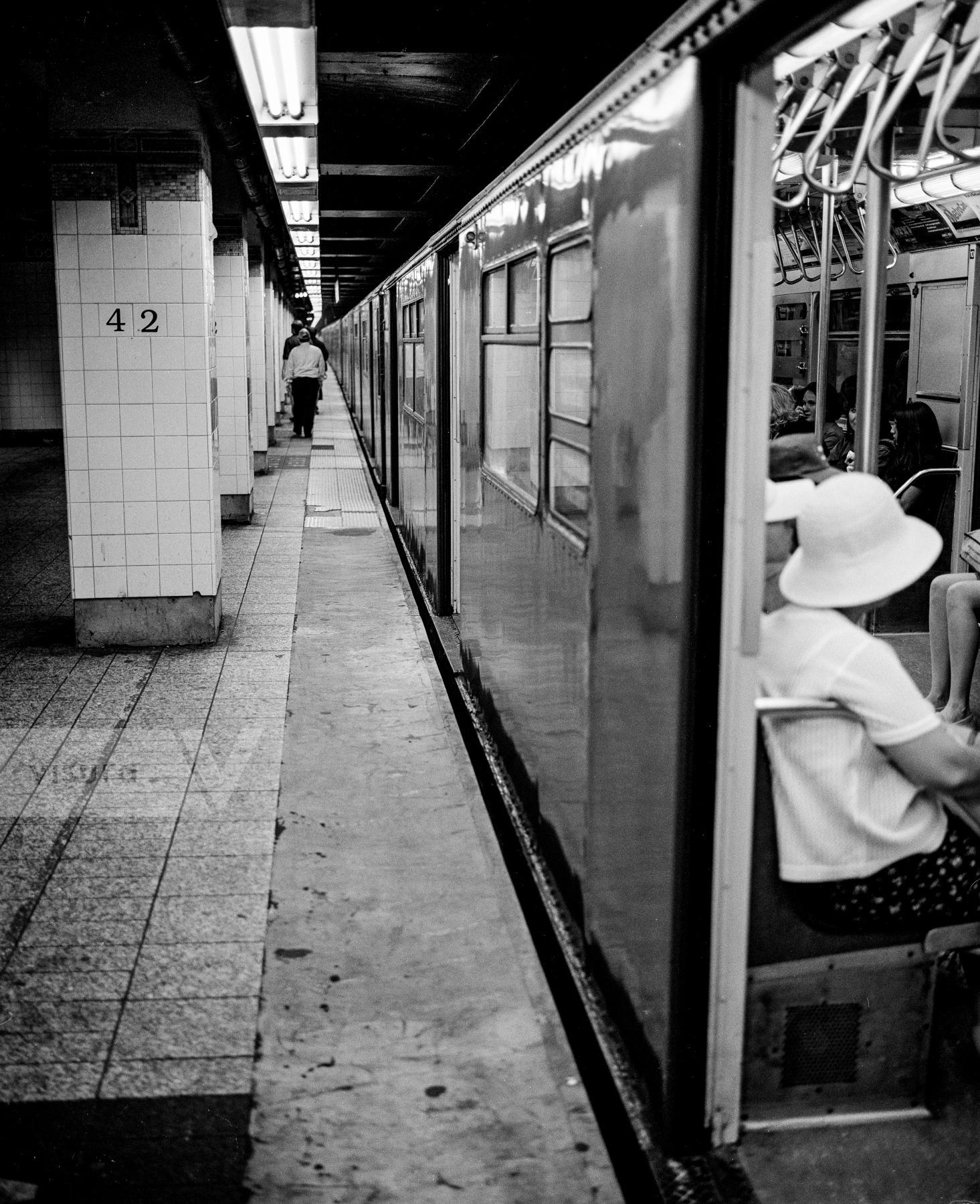 Purchase Red Bird at Grand Central 9909-01-10 by Kenneth Nelson