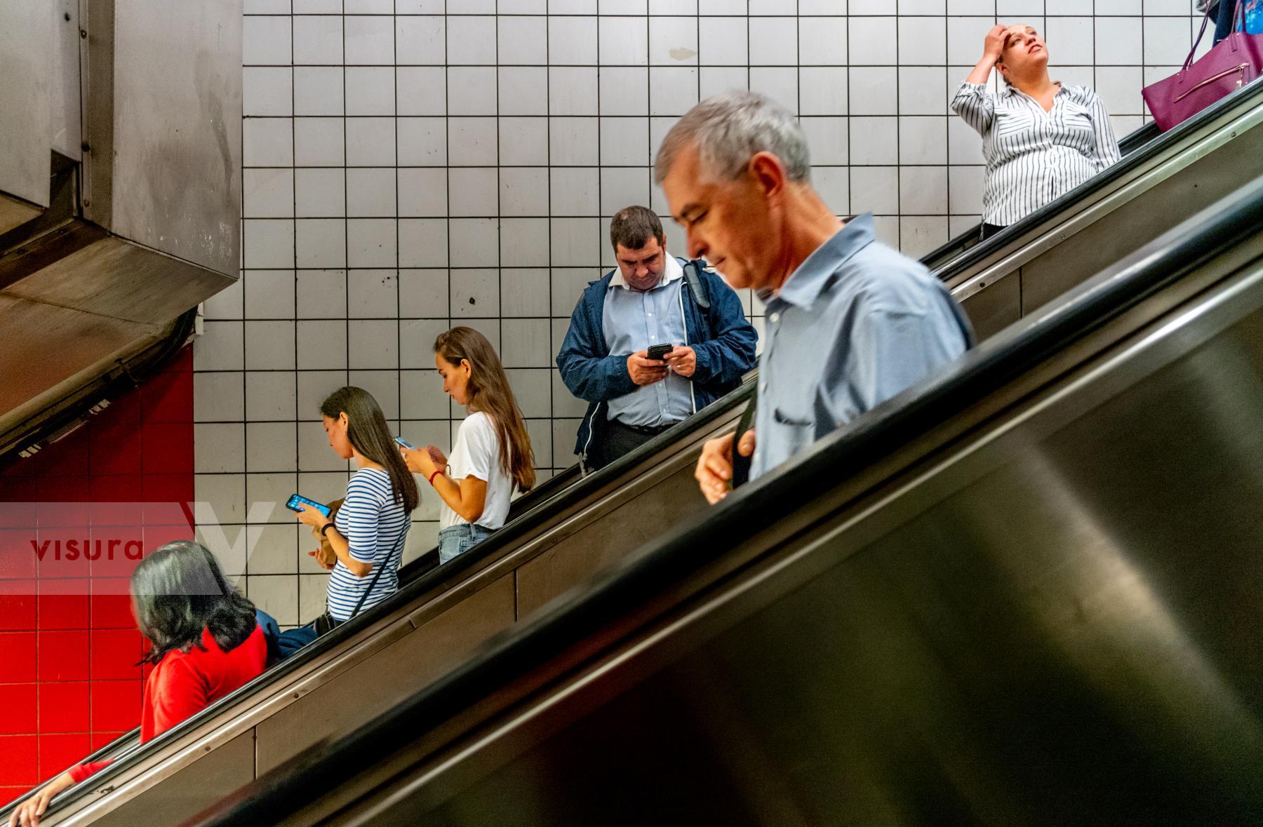 Purchase Rush Hour/NYC Subway 180820684 by Kenneth Nelson