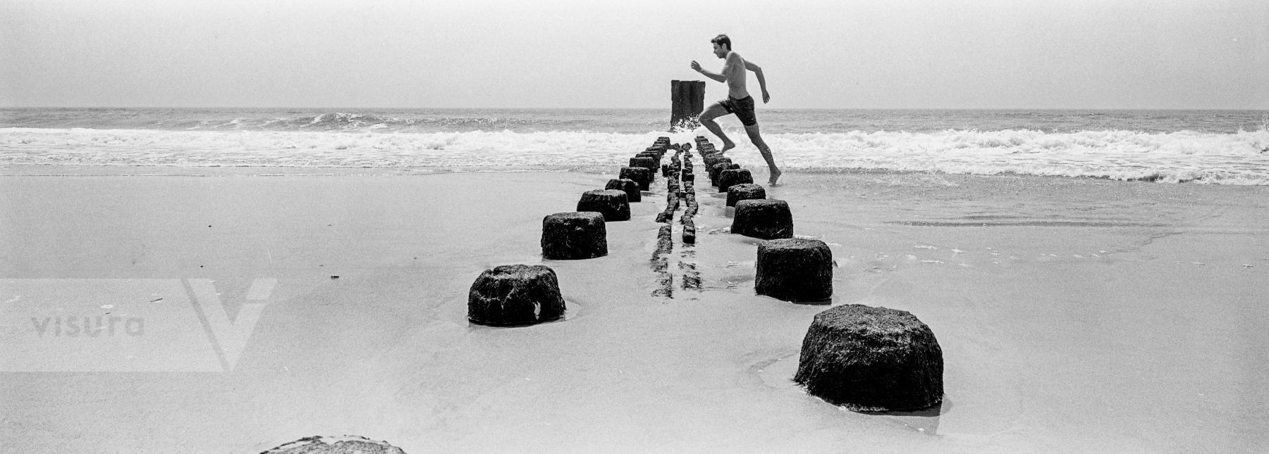 Purchase The Beach, Coney Island 000609108 by Kenneth Nelson