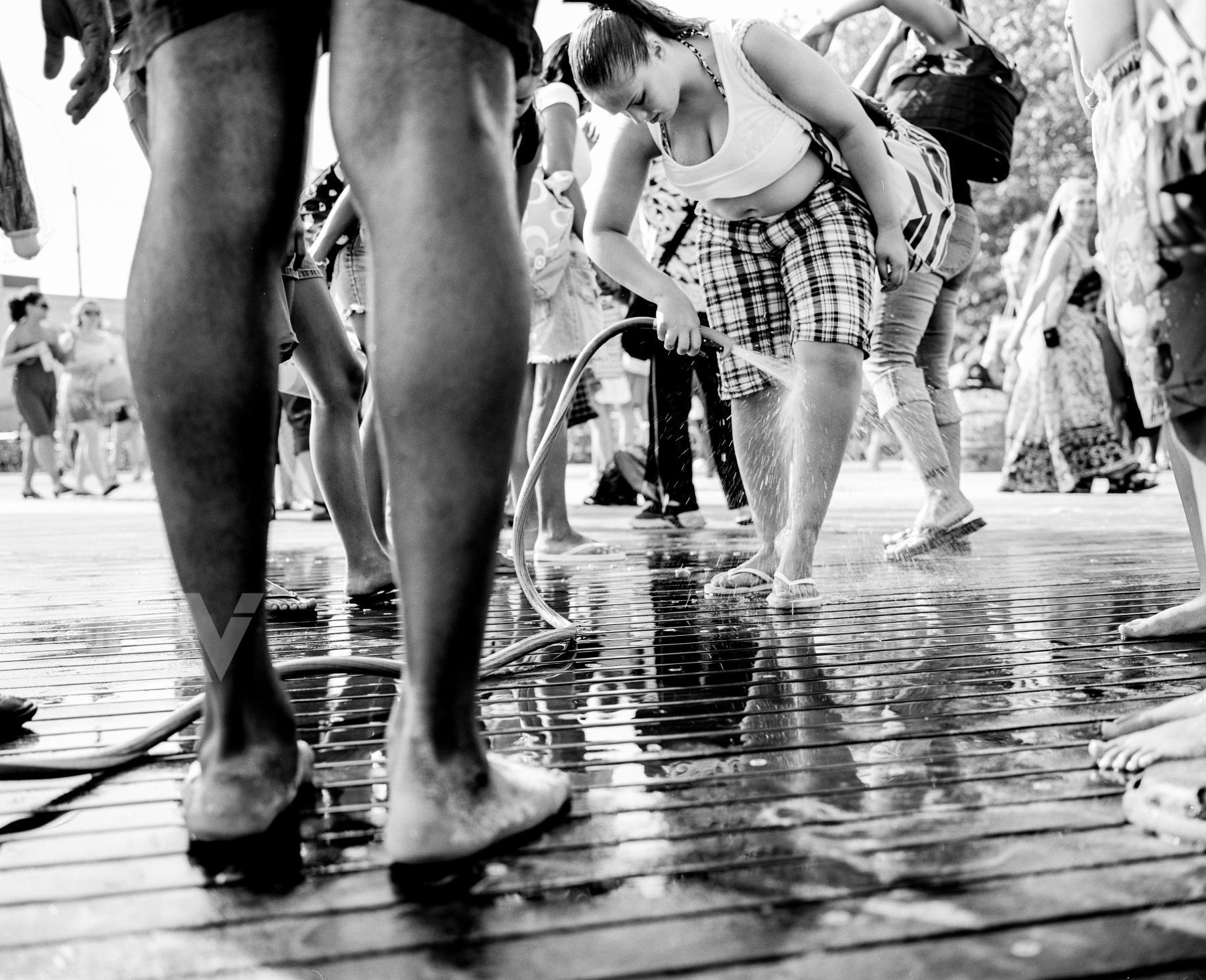 Purchase The Beach, Coney Island 080621910 by Kenneth Nelson