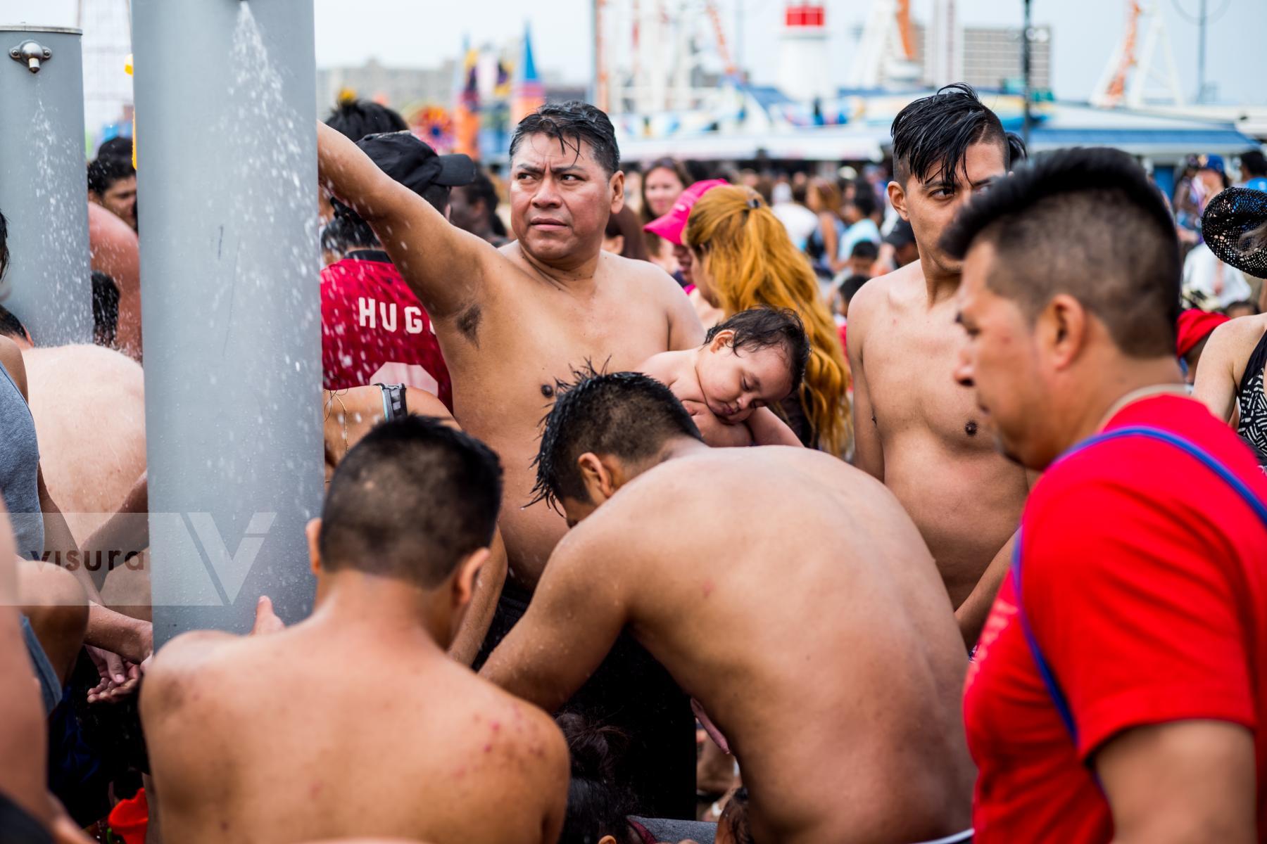 Purchase The Beach, Coney Island 180704610 by Kenneth Nelson