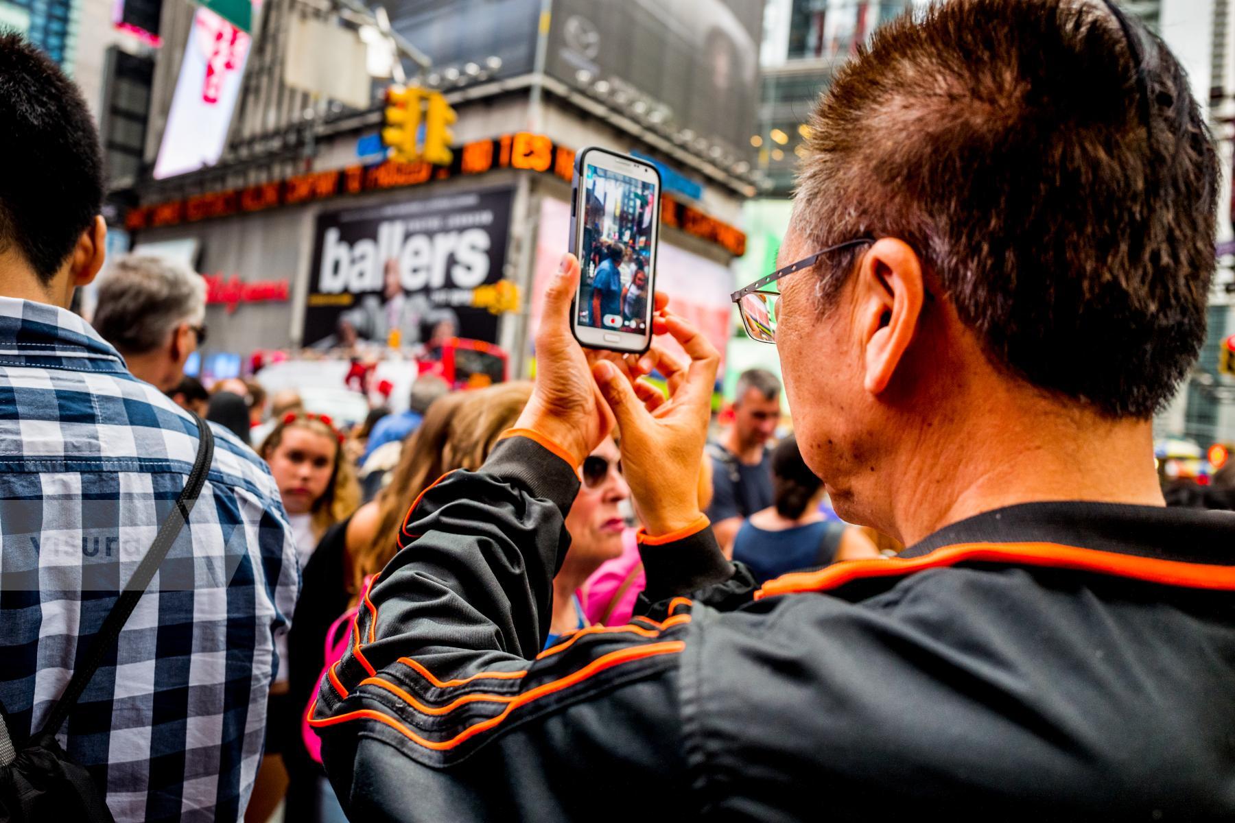 Purchase Streets of Times Square 150731356 by Kenneth Nelson