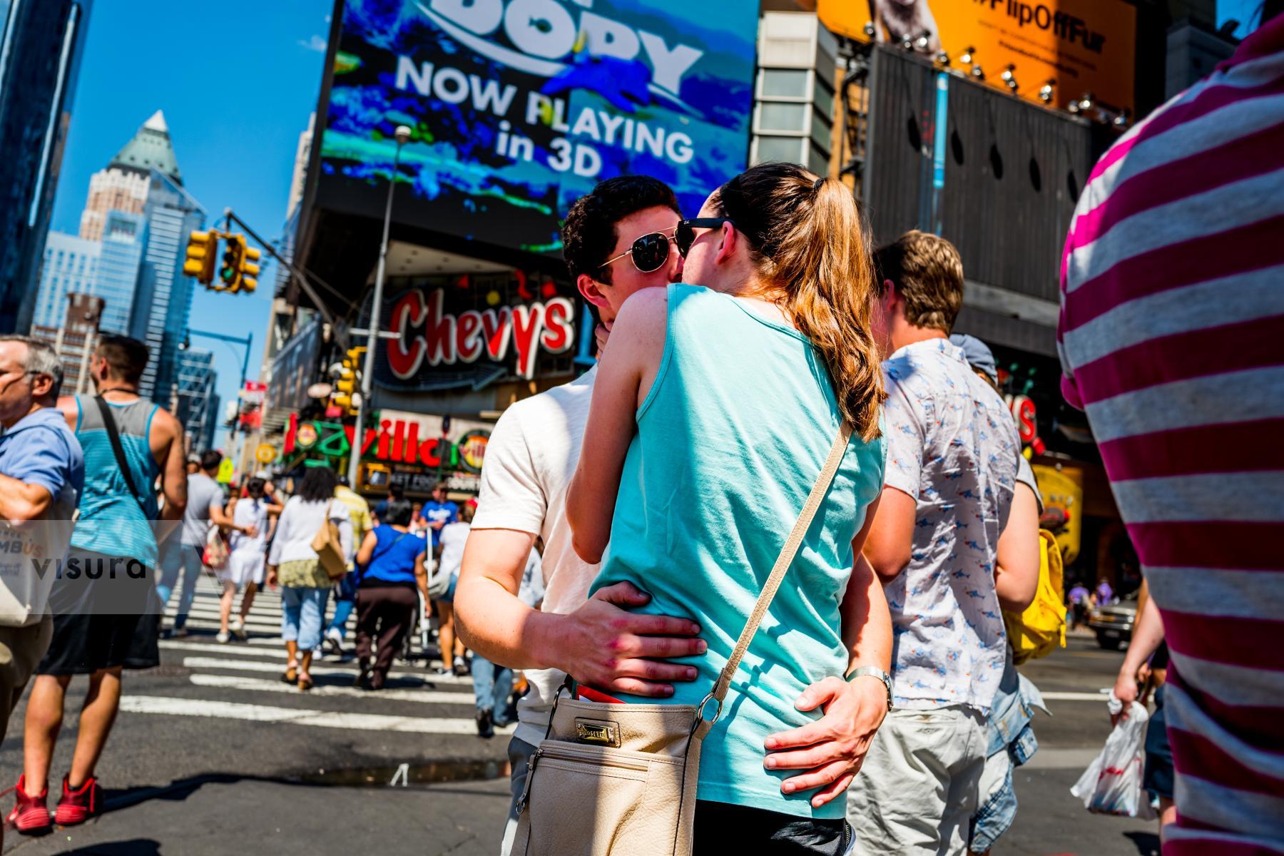Purchase Streets of Times Square 160618693 by Kenneth Nelson