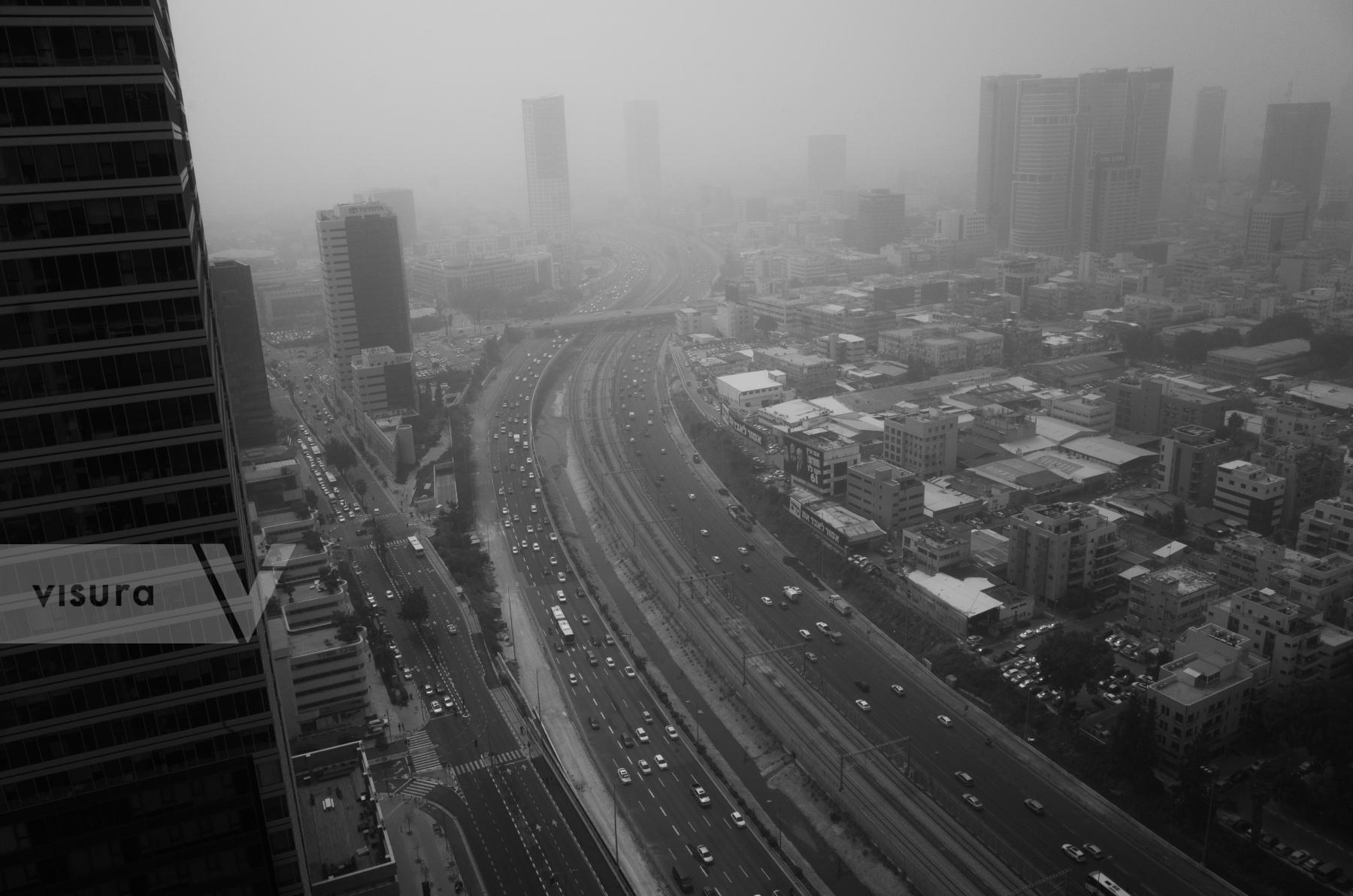 Purchase Heavy dusty smog. by Victor Bezrukov