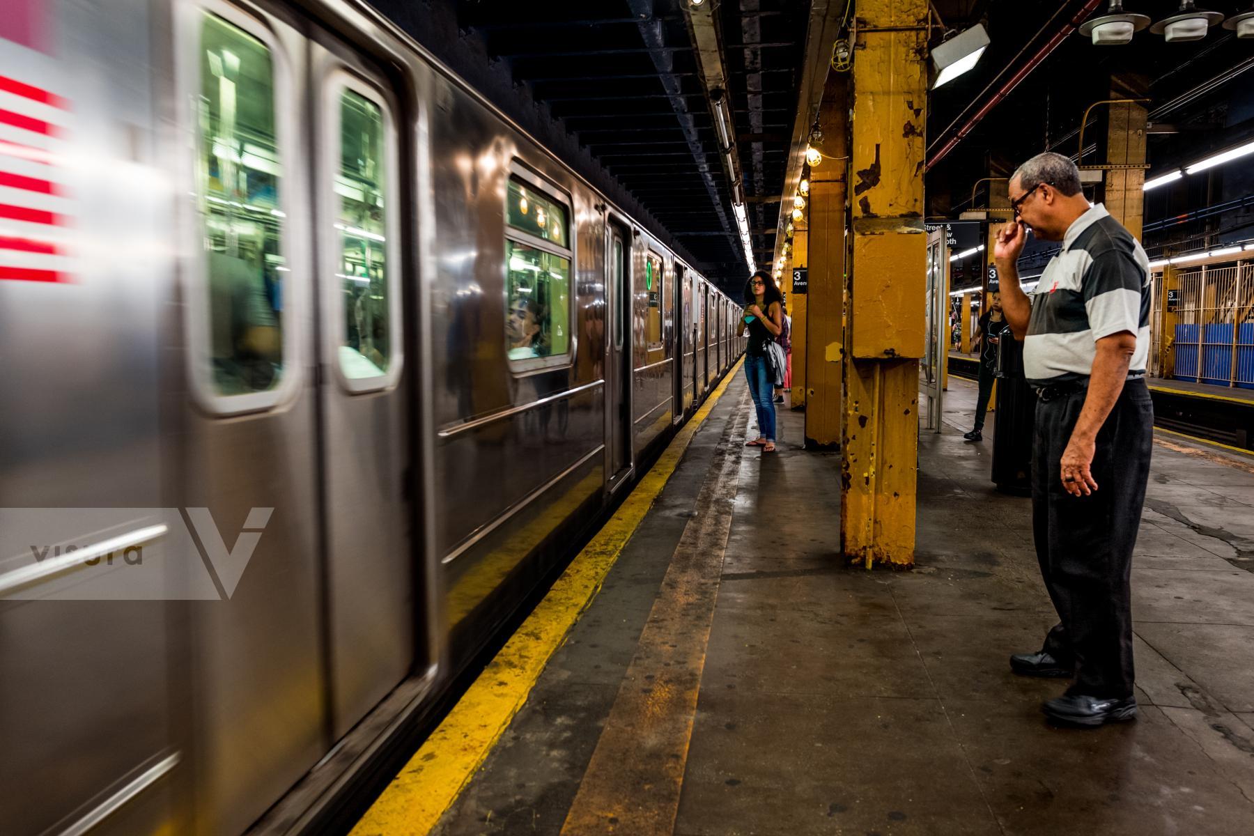 Purchase Third Avenue Subway Station 160604855 by Kenneth Nelson