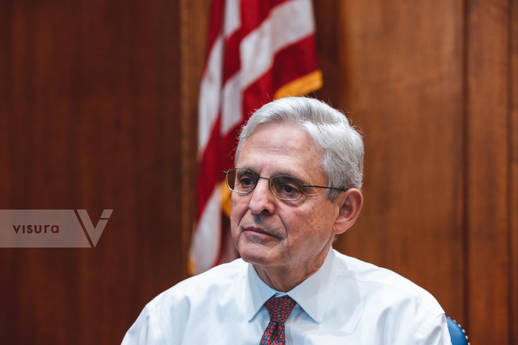 Purchase Attorney General Merrick Garland by Eman Mohammed