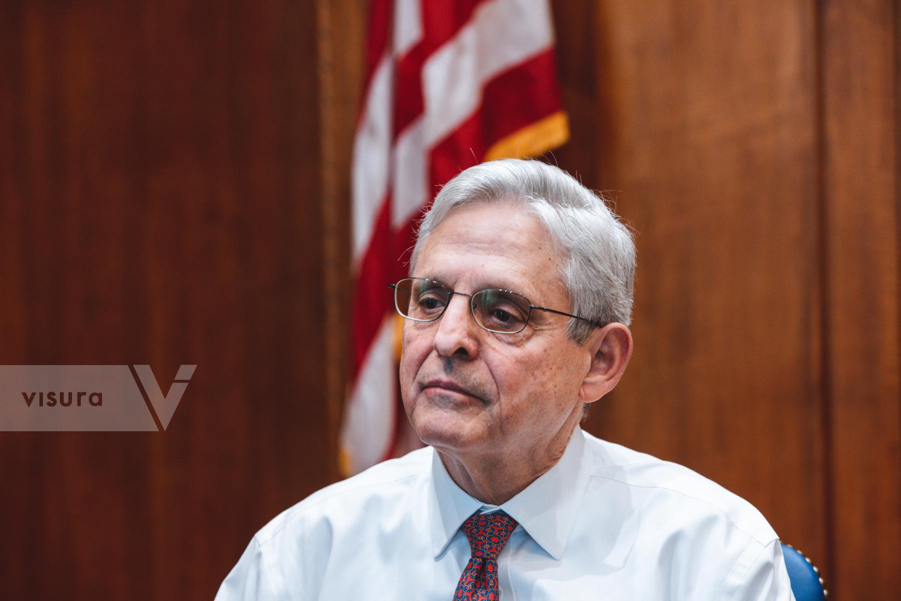 Purchase Attorney General Merrick Garland by Eman Mohammed