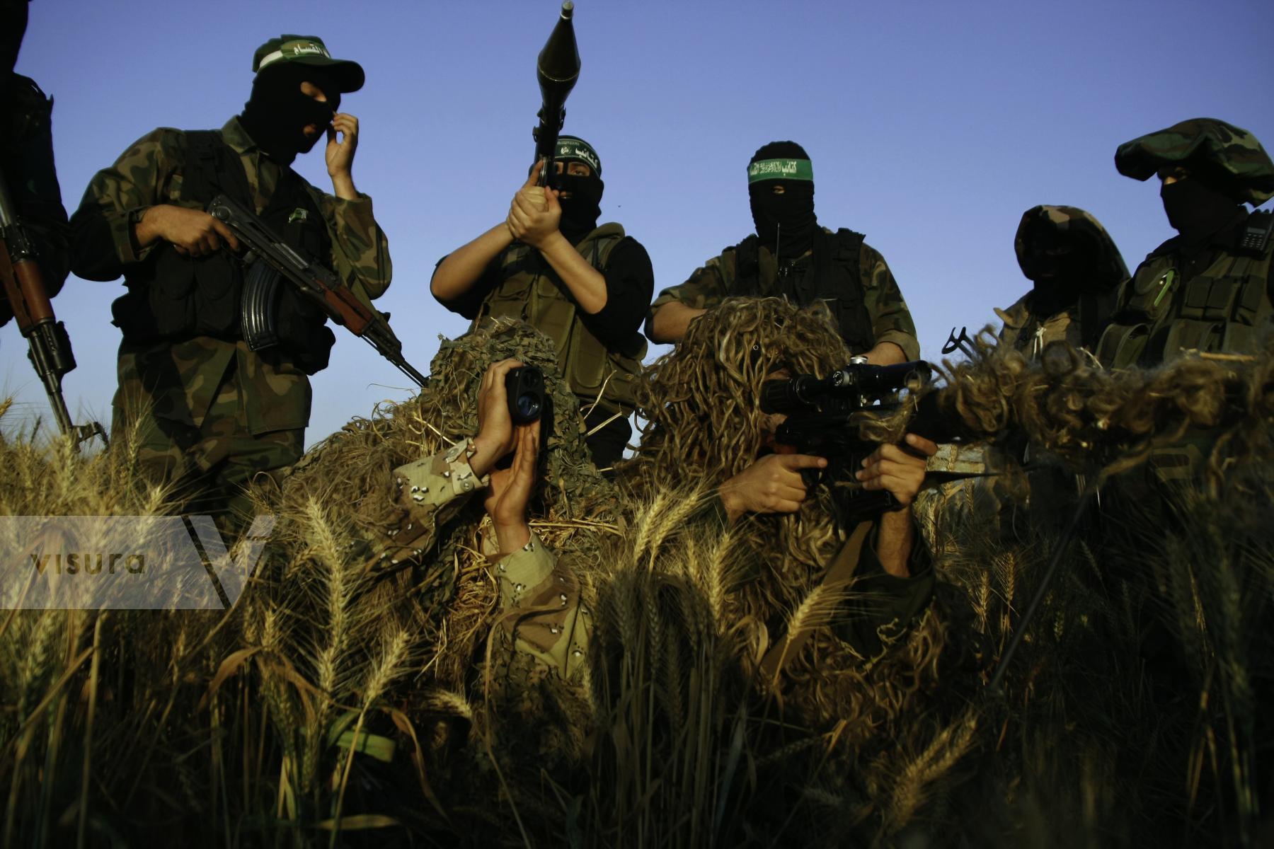 Purchase Qassam Militants  by Eman Mohammed