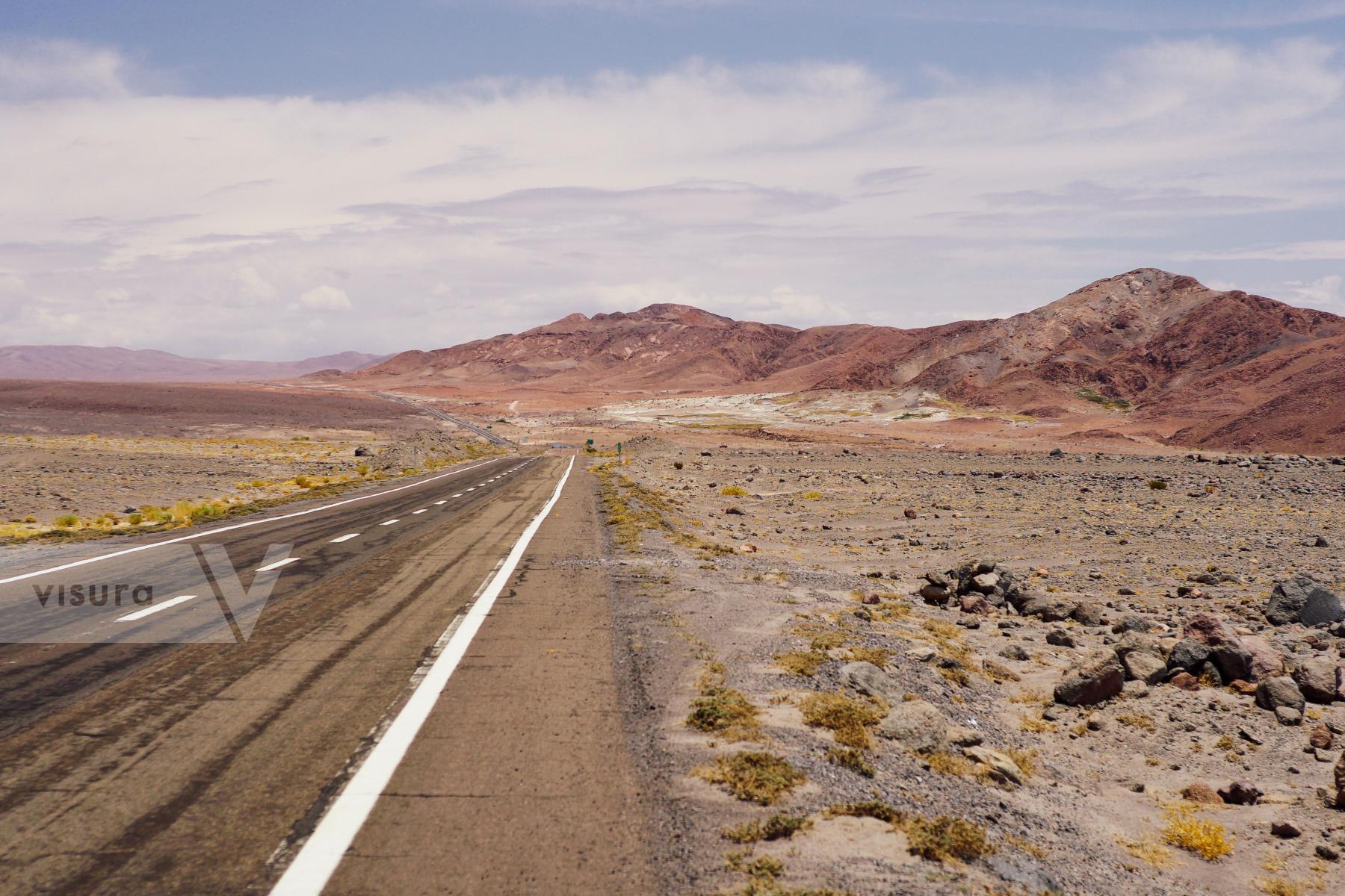 Purchase Desert road by Alexia Liakounakou