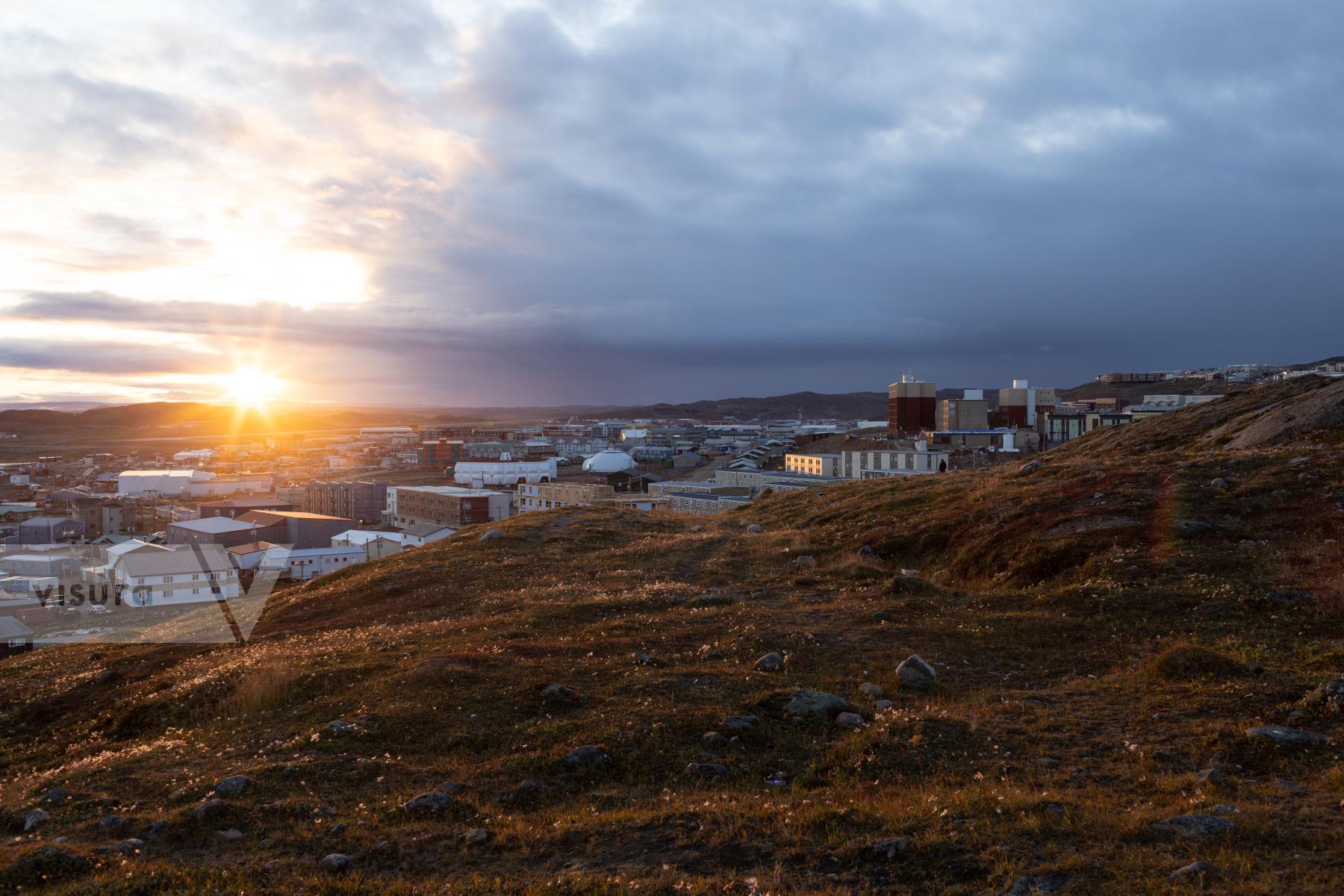 Purchase City of Iqaluit by Lisa Milosavljevic