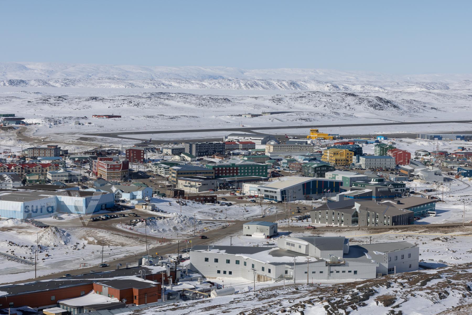 Purchase City of Iqaluit by Lisa Milosavljevic