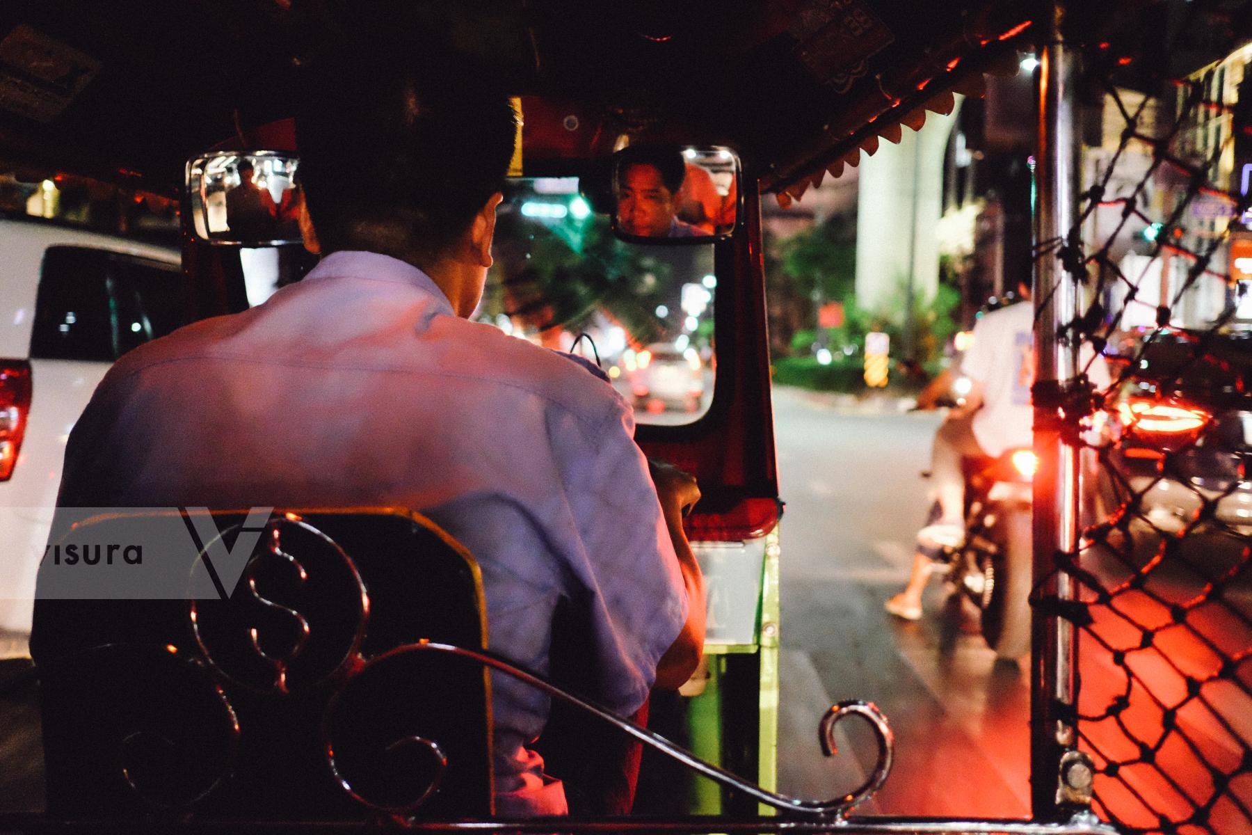 Purchase Taxi driver, Bangkok by Alexia Liakounakou