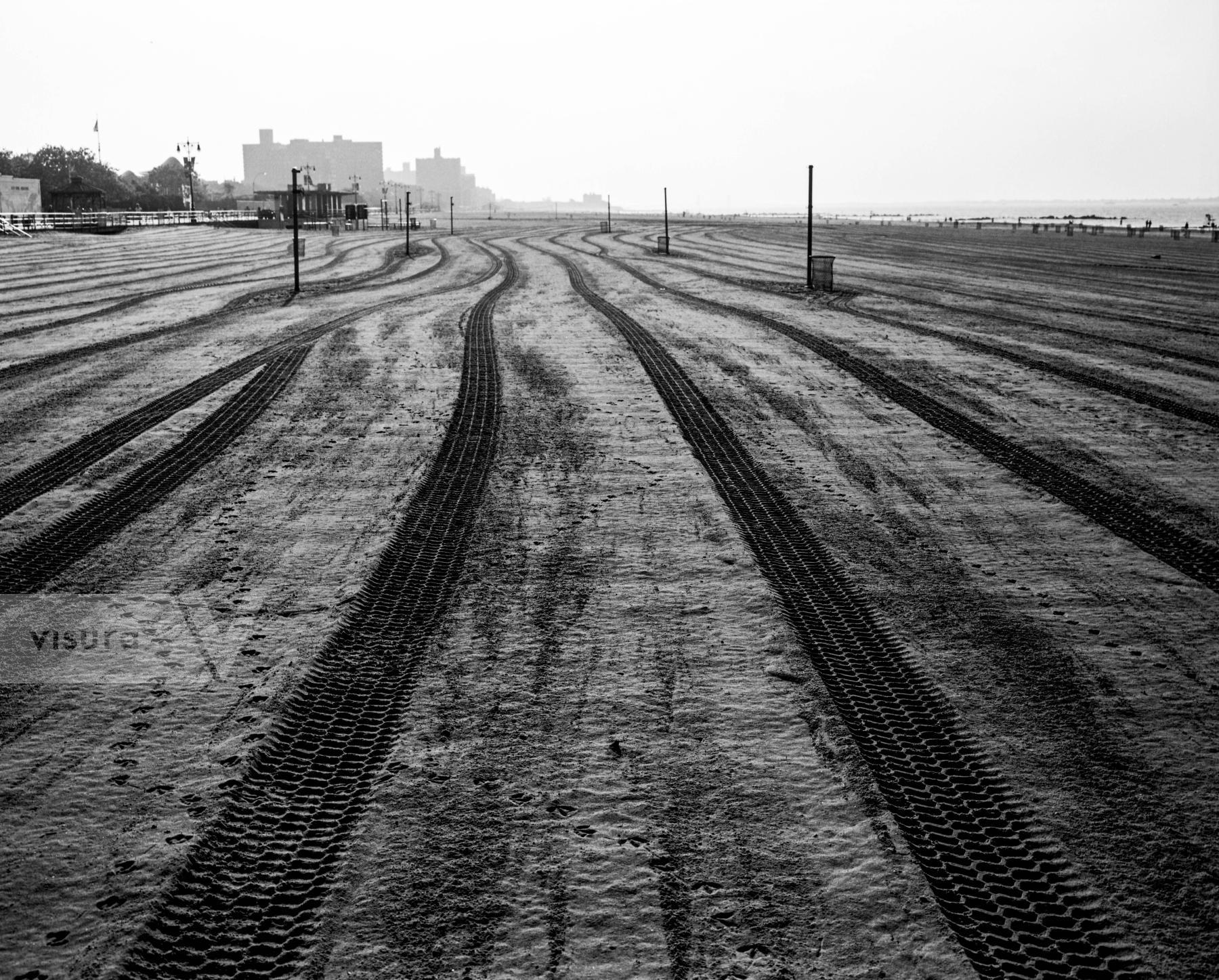 Purchase The Beach, Coney Island 070616403 by Kenneth Nelson